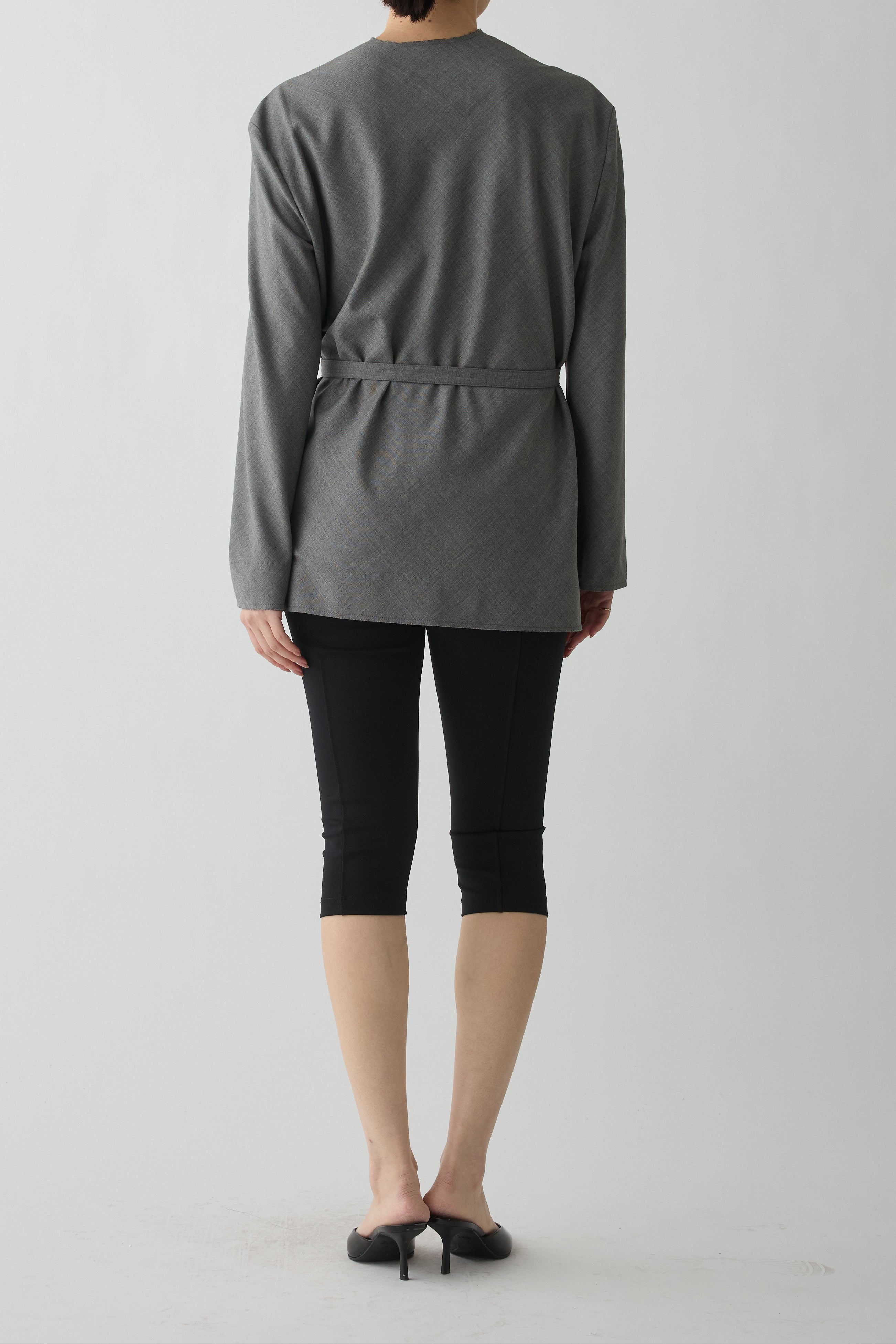 Aquarii Kimono jacket_gray – PHERE