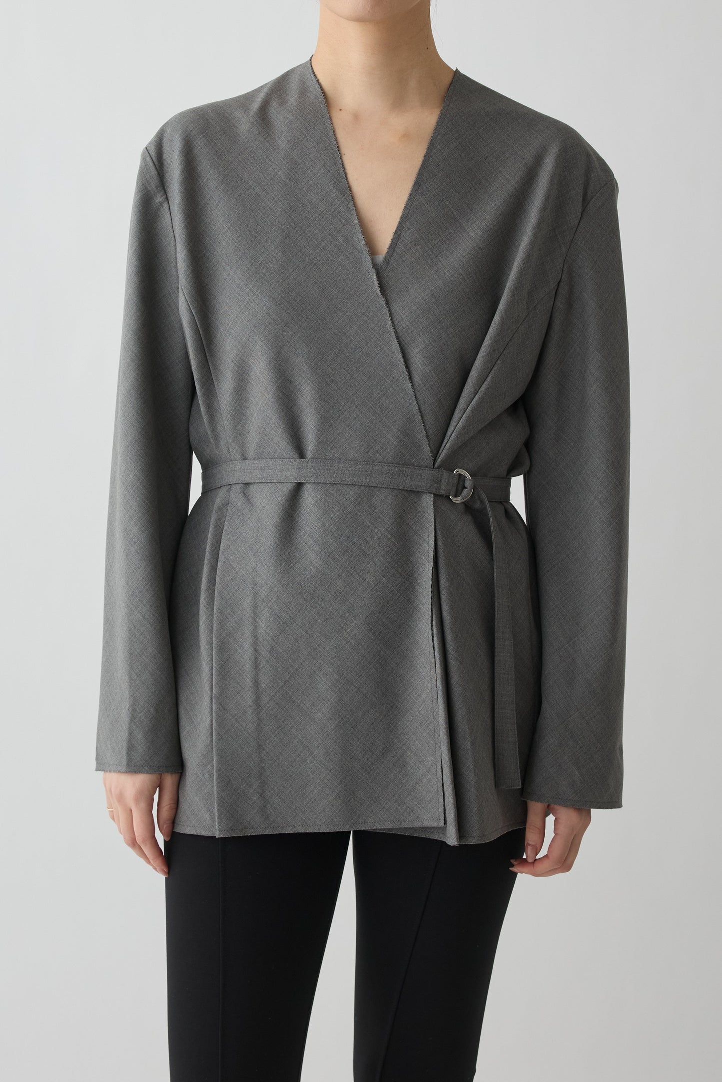 Aquarii Kimono jacket_gray