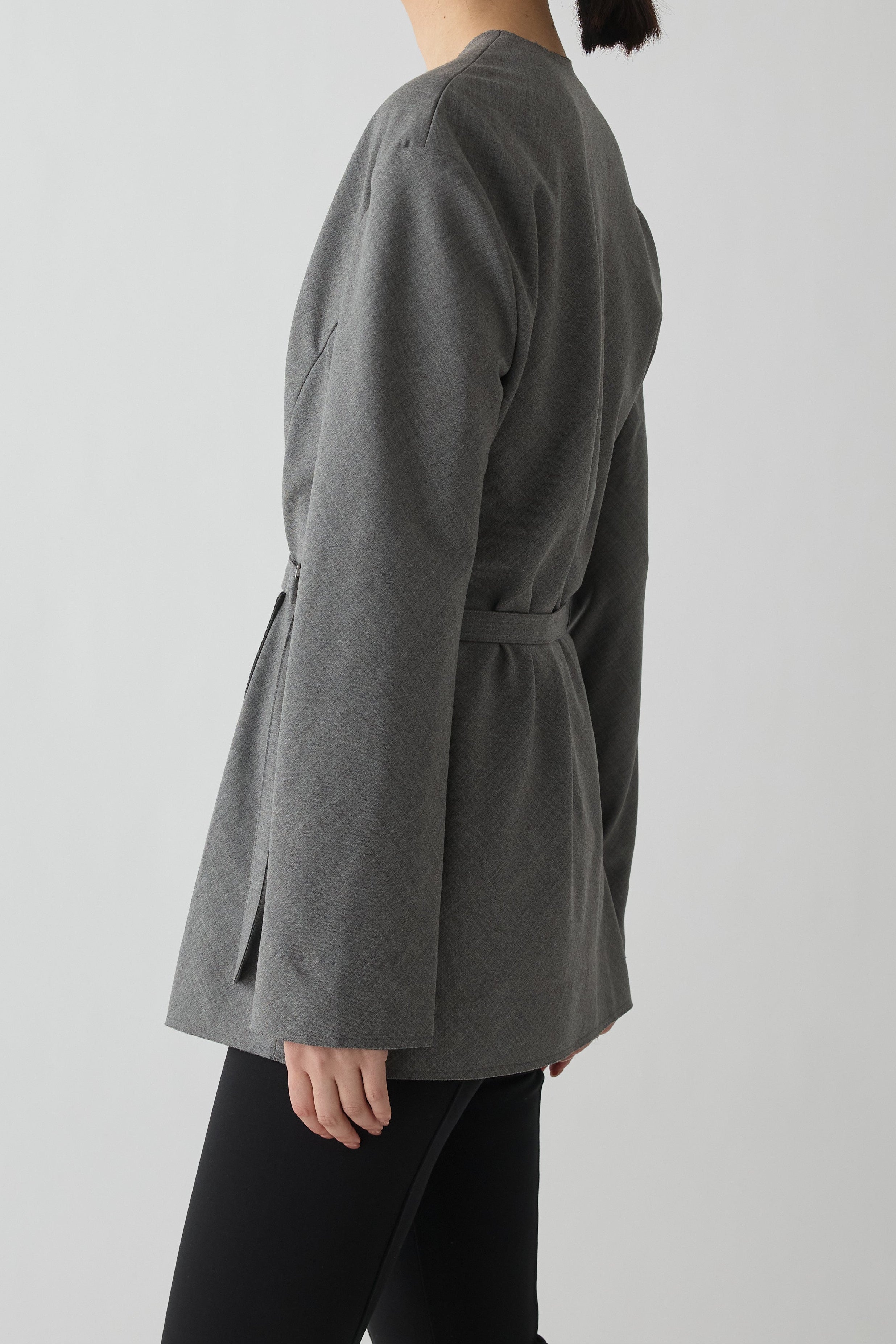 Aquarii Kimono jacket_gray – PHERE