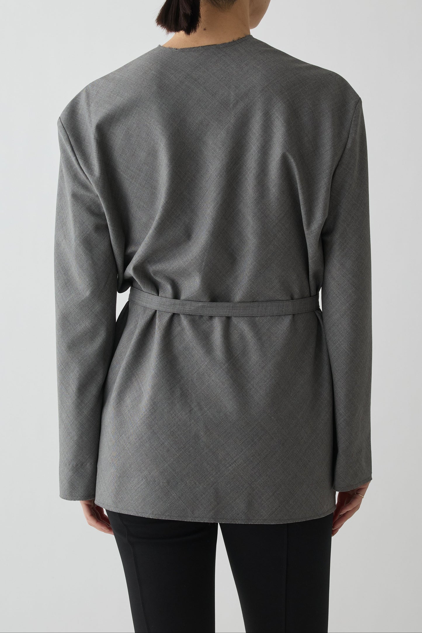 Aquarii Kimono jacket_gray