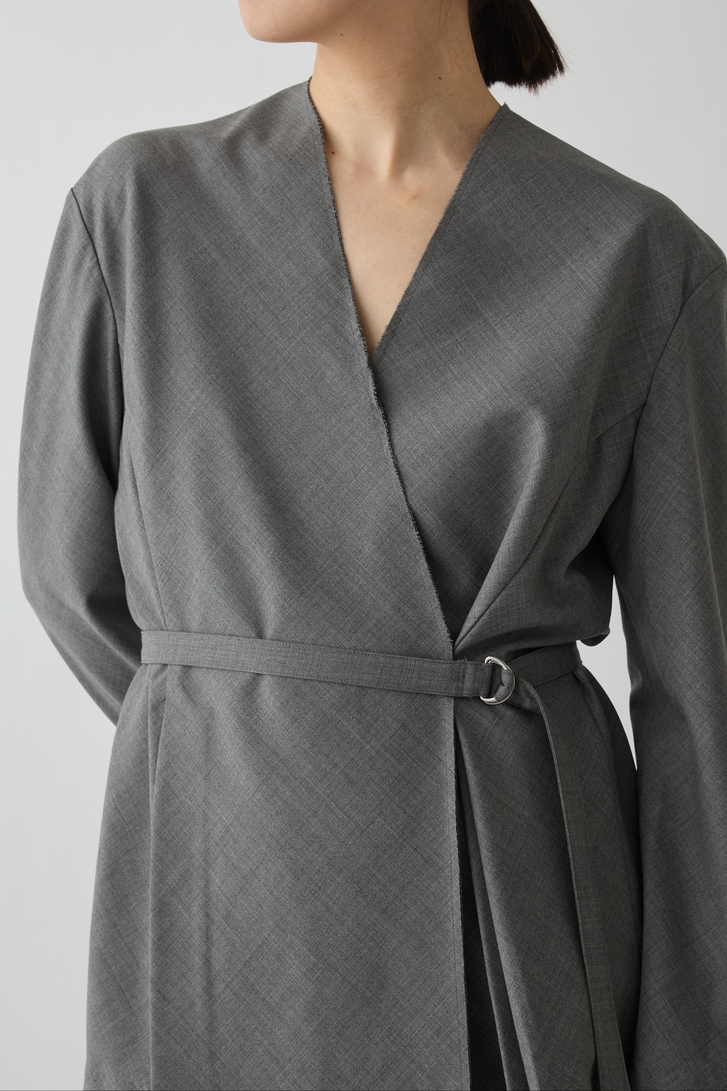 Aquarii Kimono jacket_gray – PHERE