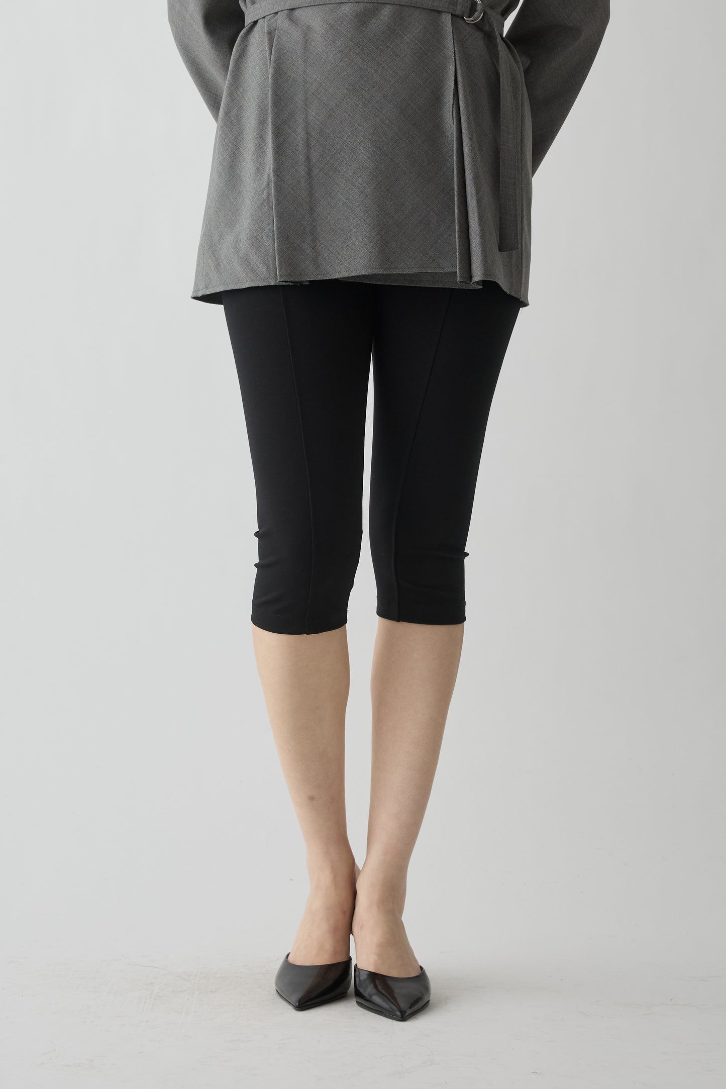 Tucanae Ponte Short Leggings_black
