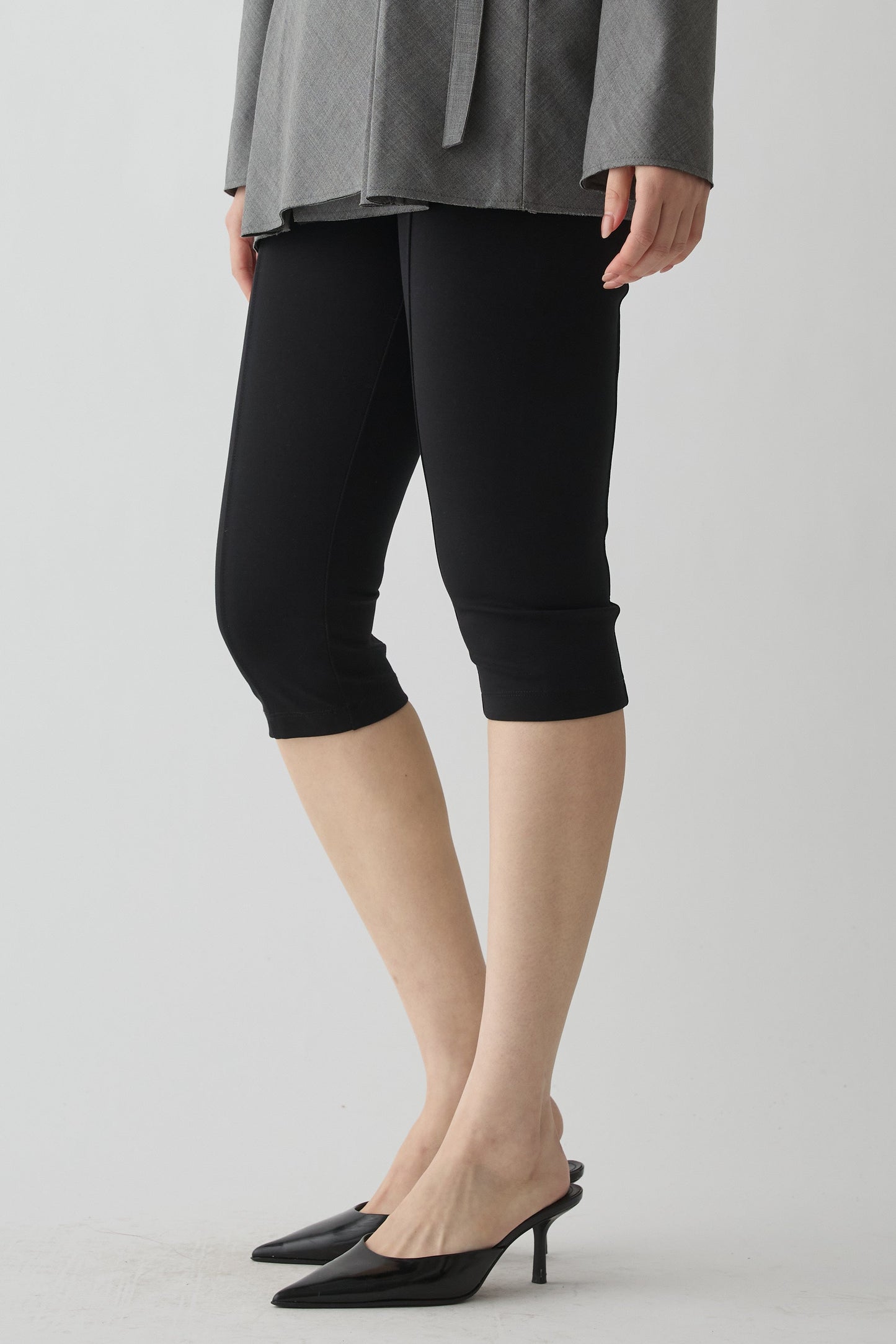 Tucanae Ponte Short Leggings_black