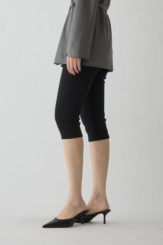 Tucanae Ponte Short Leggings_black