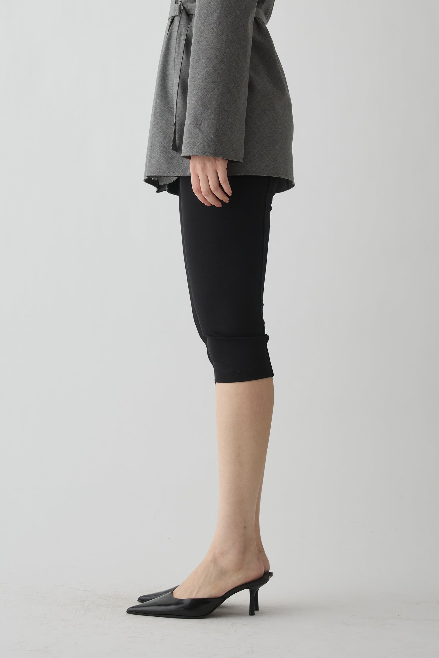 Tucanae Ponte Short Leggings_black