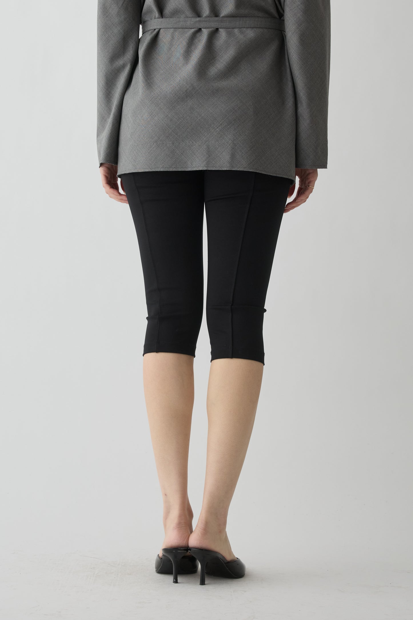 Tucanae Ponte Short Leggings_black