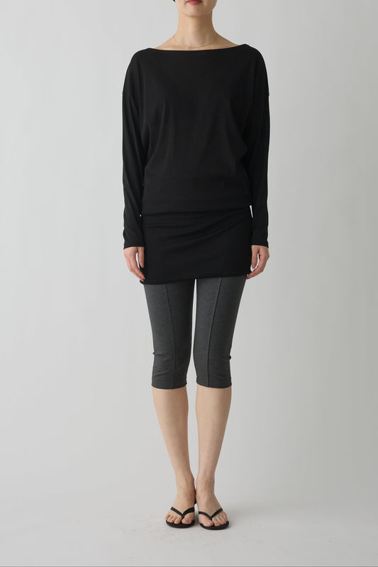 kiffa Relaxed-Fit Jersey Dress_black