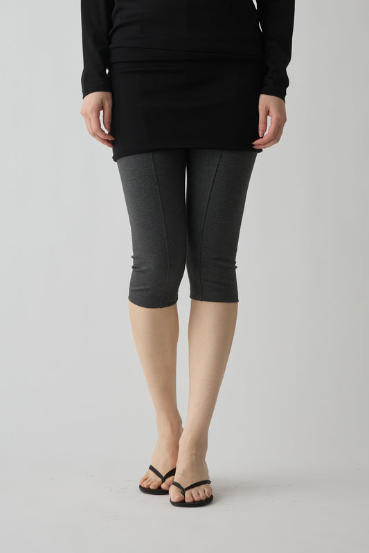 Tucanae Ponte Short Leggings_gray