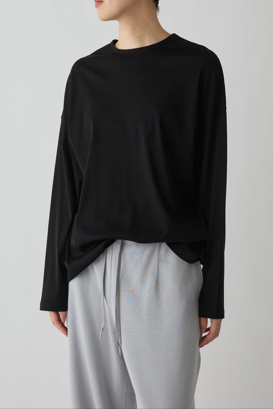 kiffa Oversized Sleeve Tee_black