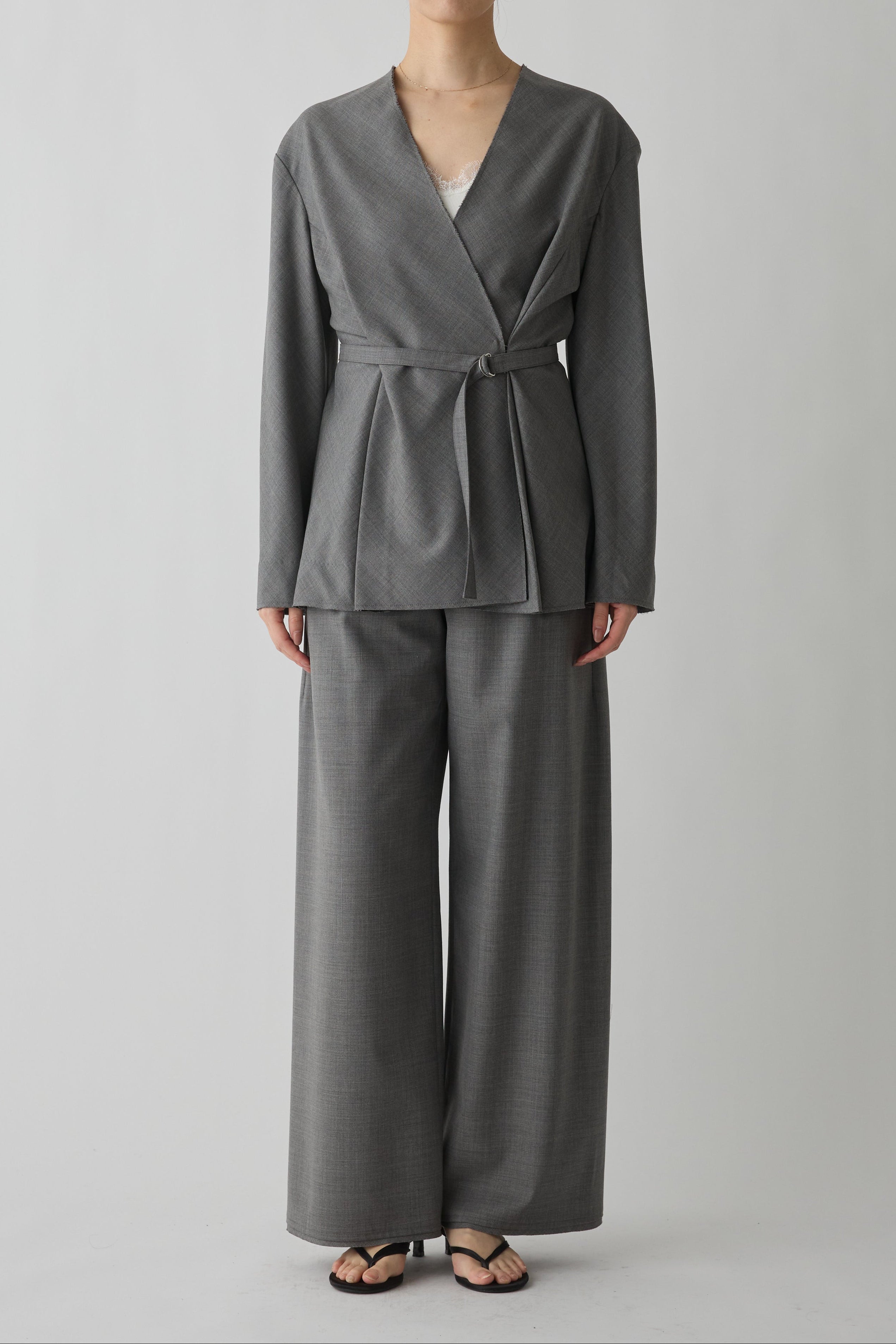 Aquarii Kimono jacket_gray – PHERE