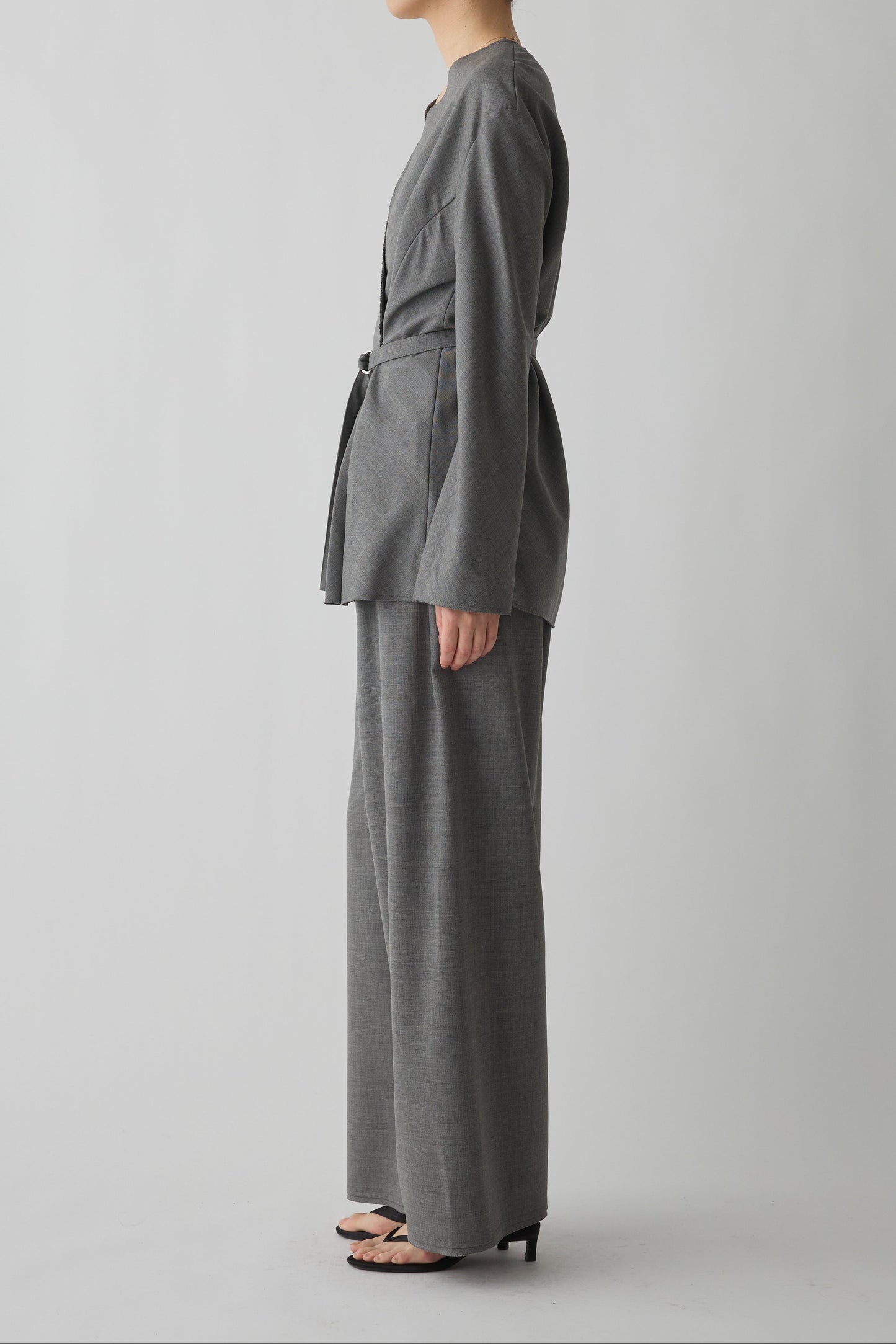 Aquarii Wide pants_gray