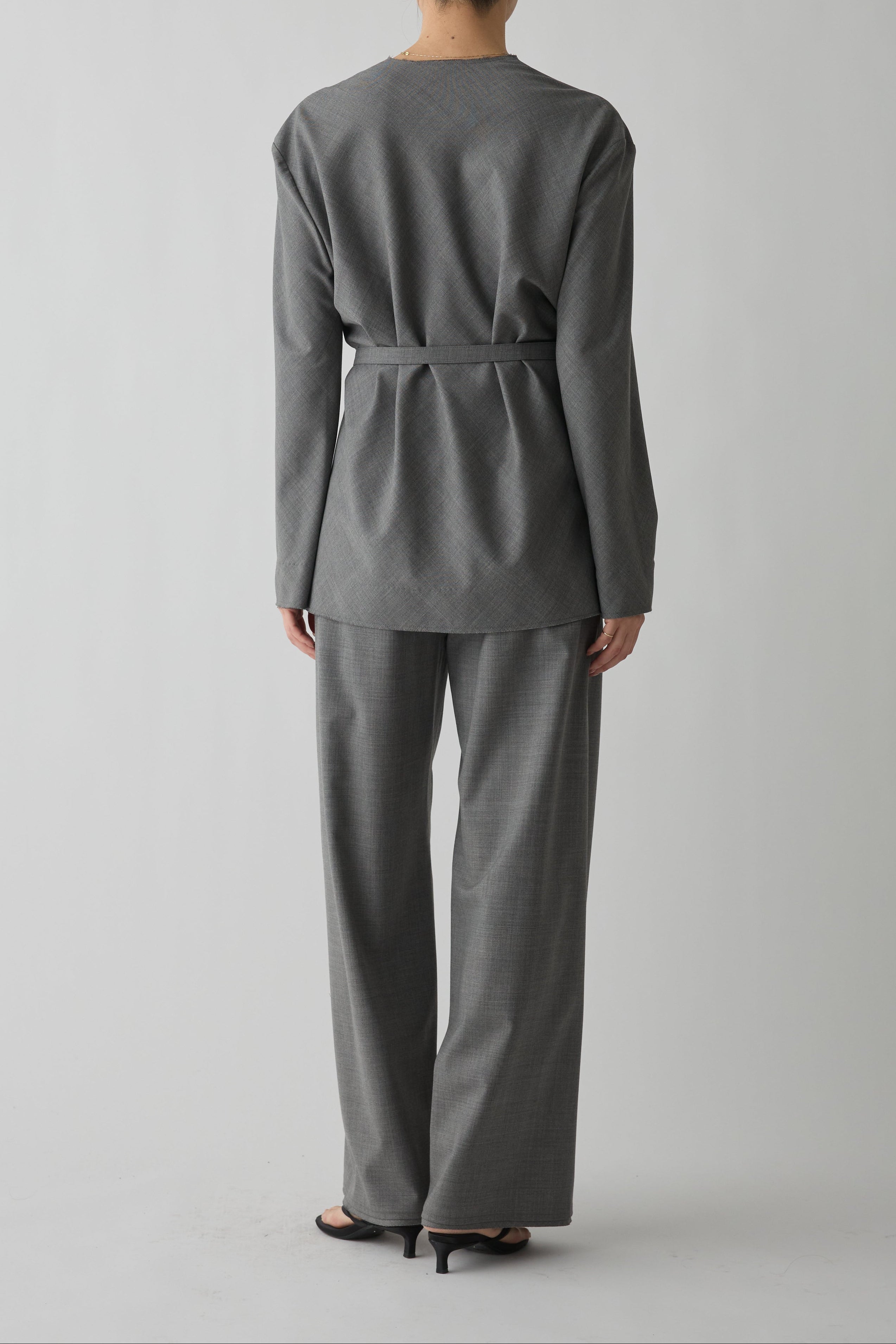 Aquarii Kimono jacket_gray – PHERE
