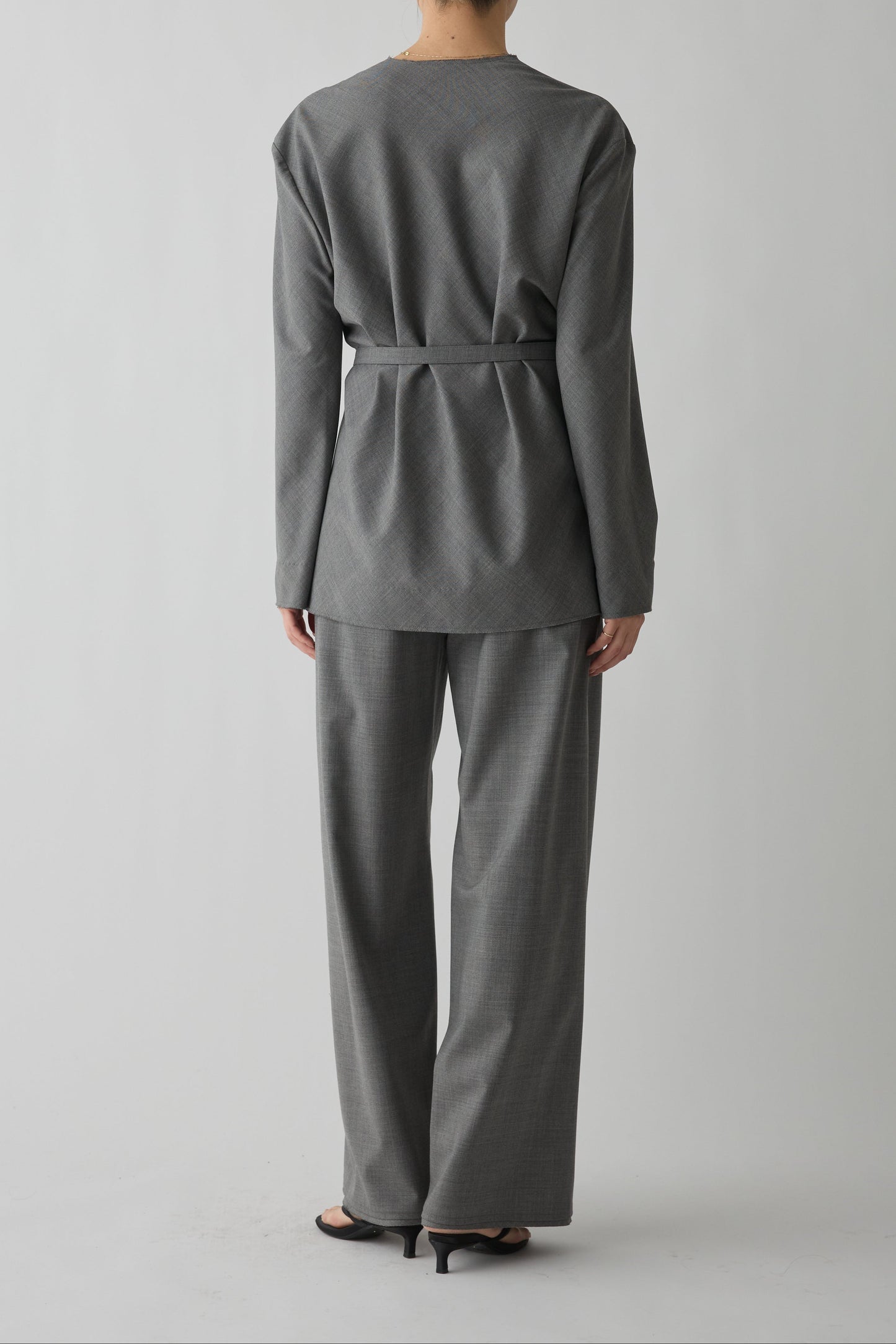 Aquarii Kimono jacket_gray