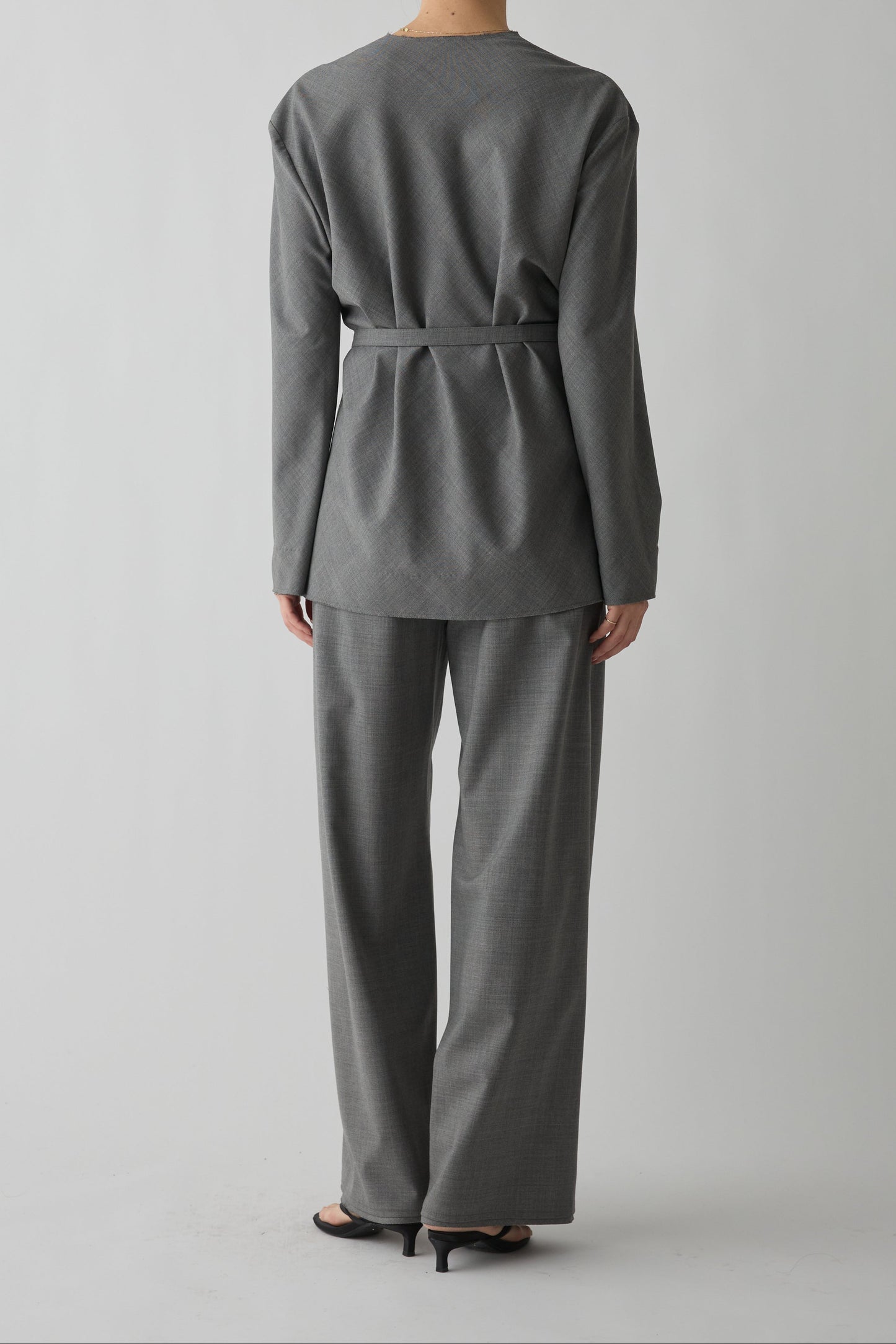 Aquarii Wide pants_gray