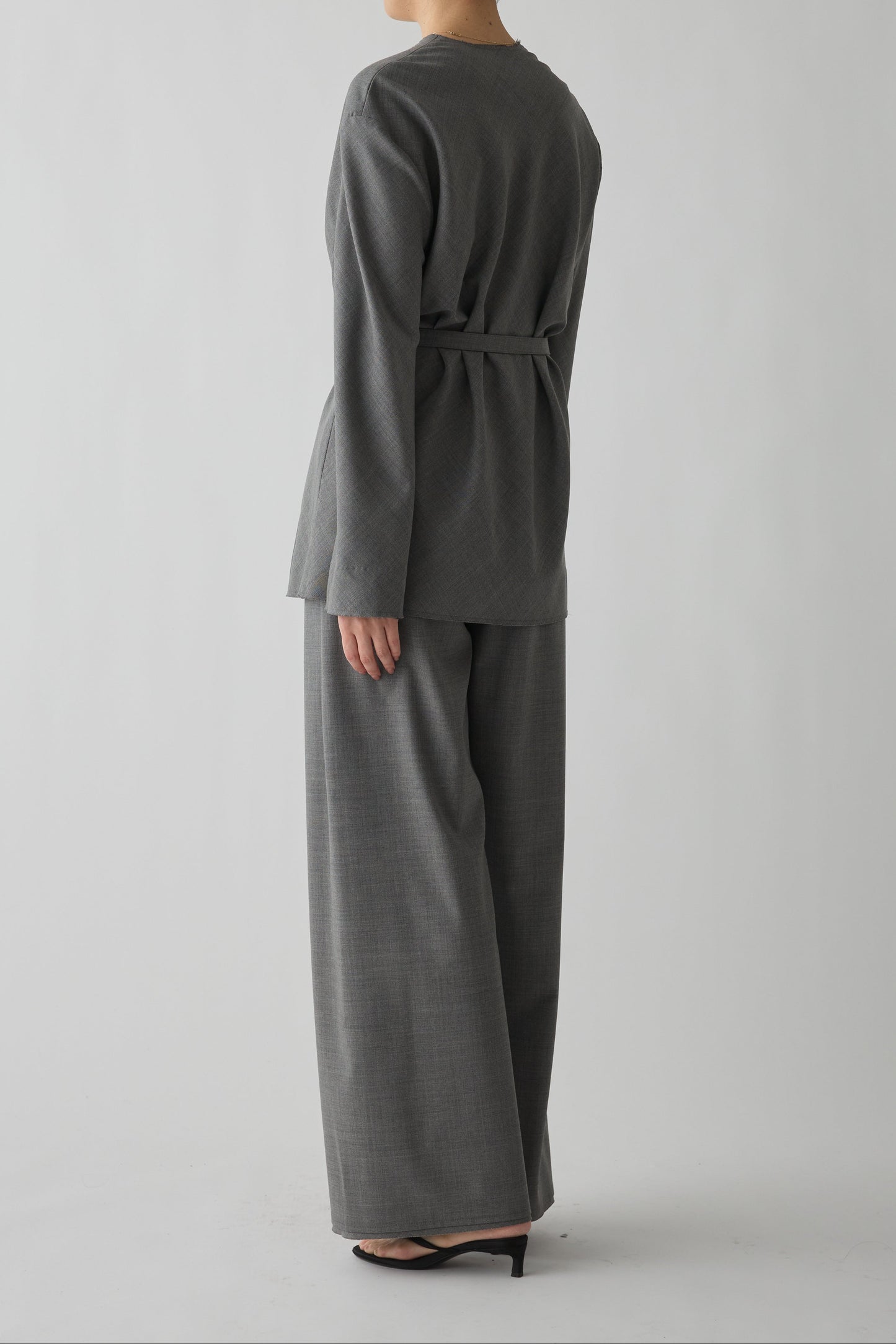 Aquarii Kimono jacket_gray