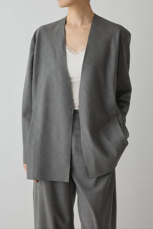 Aquarii Kimono jacket_gray