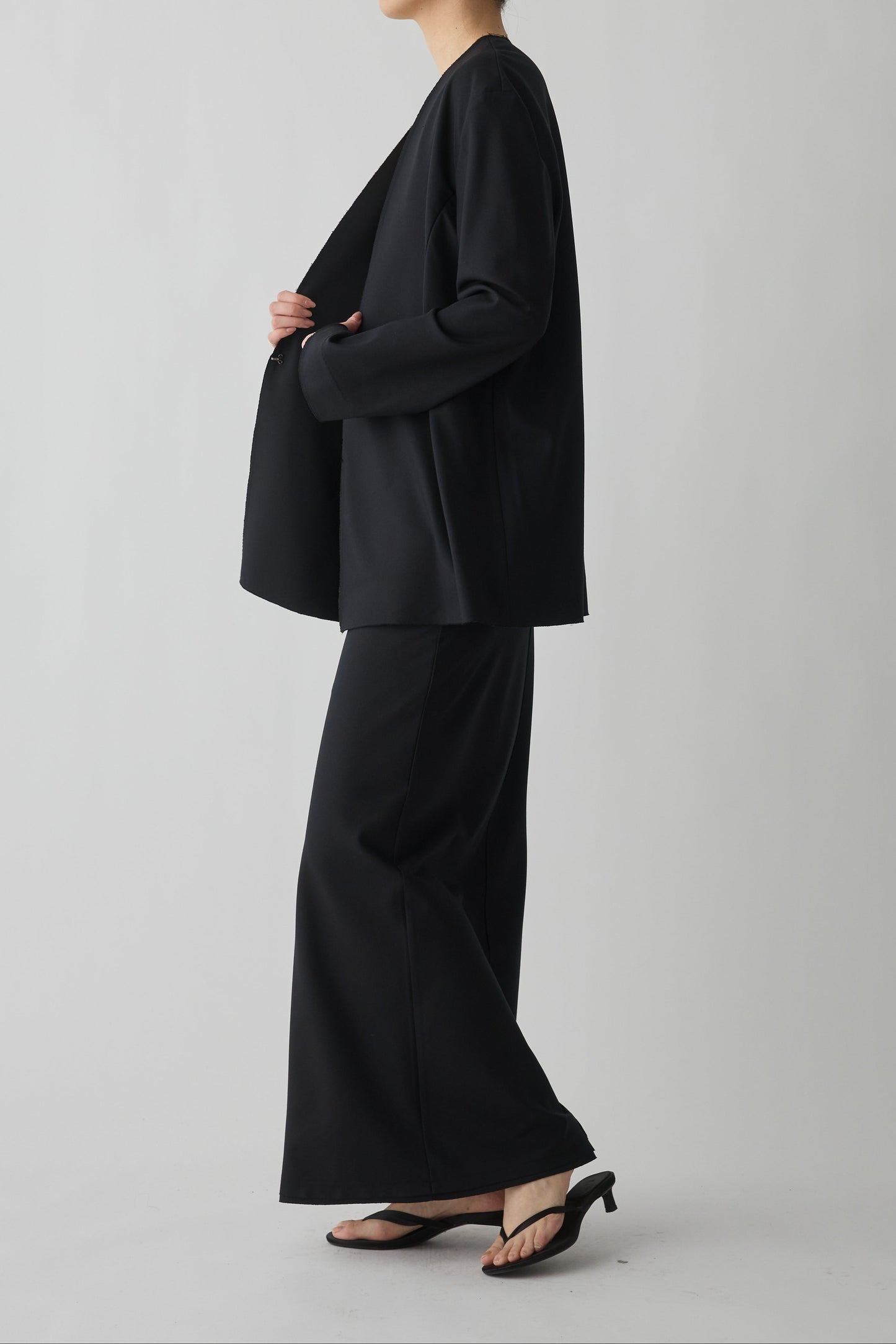 Aquarii Kimono jacket_black
