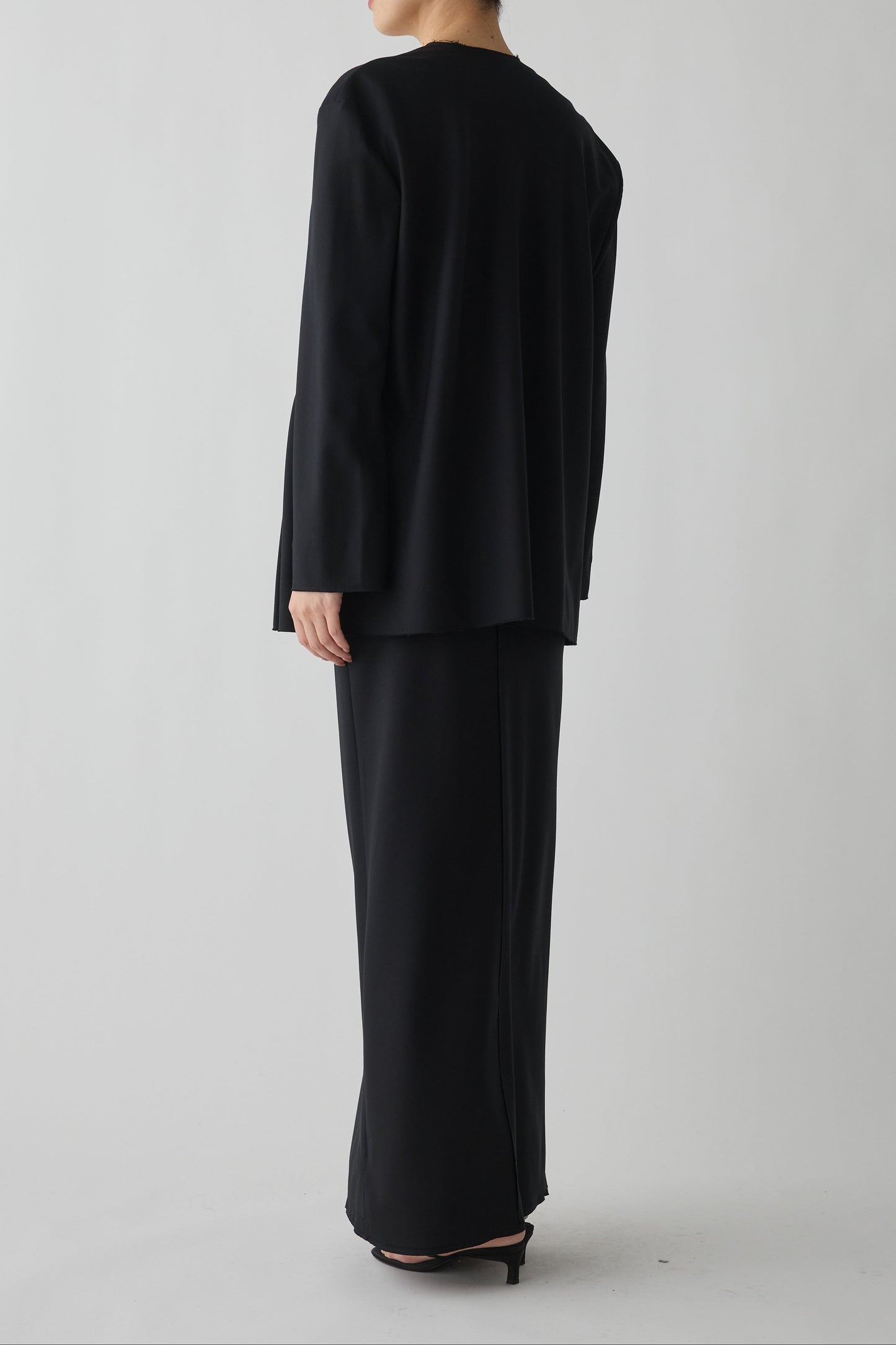 Aquarii Kimono jacket_black