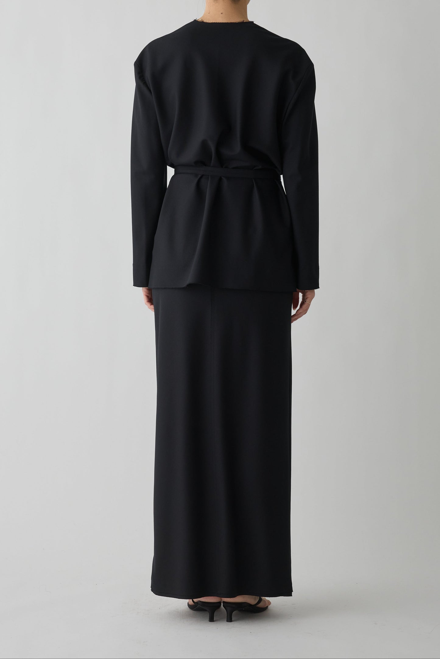 Aquarii Kimono jacket_black