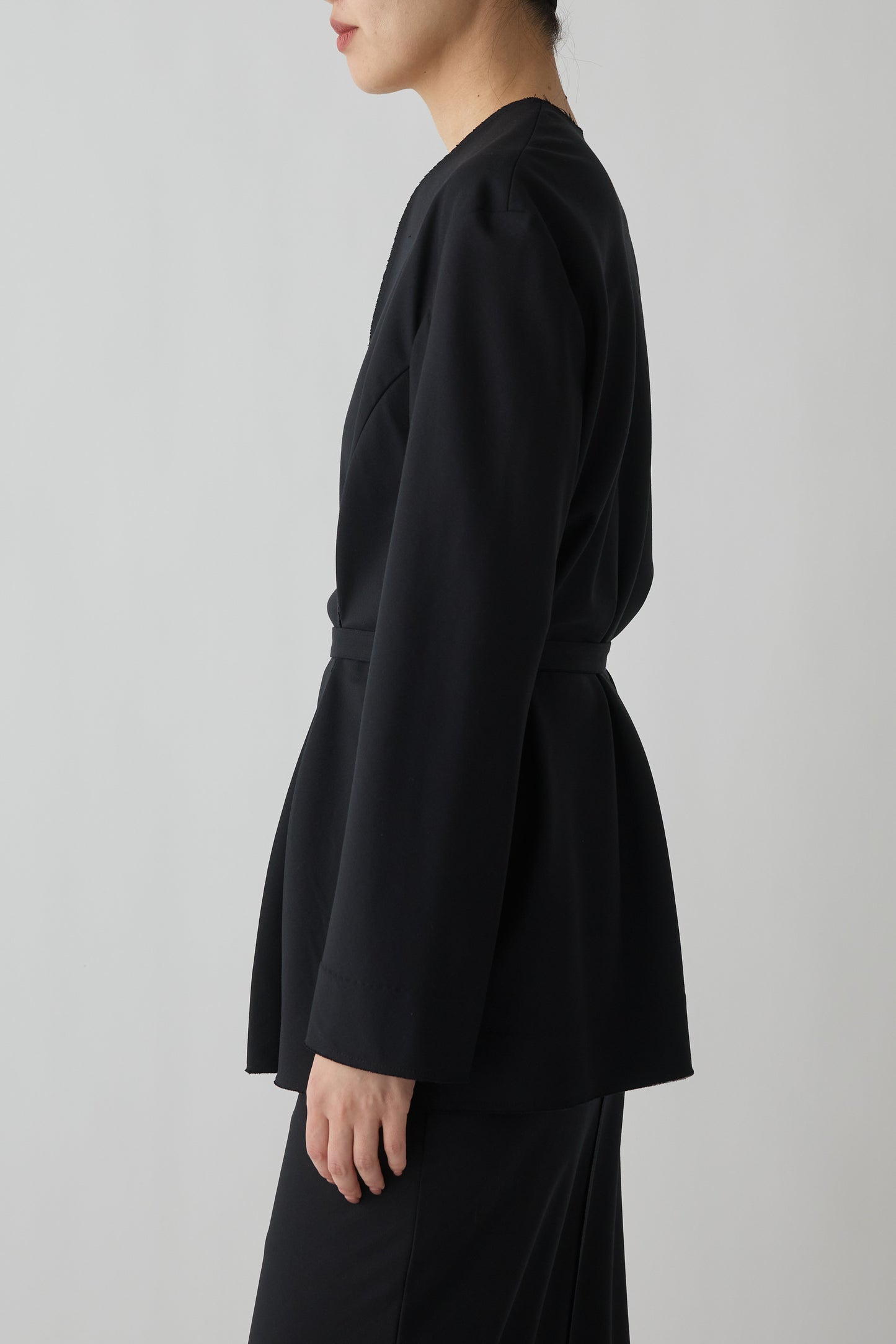Aquarii Kimono jacket_black