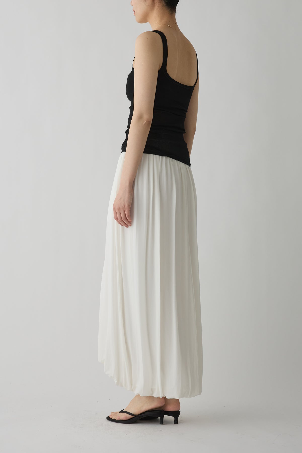 Mira Rib Tank Top_black