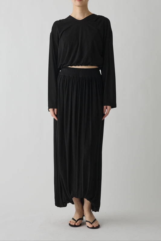 Kaitos Soft Volume Skirt_black