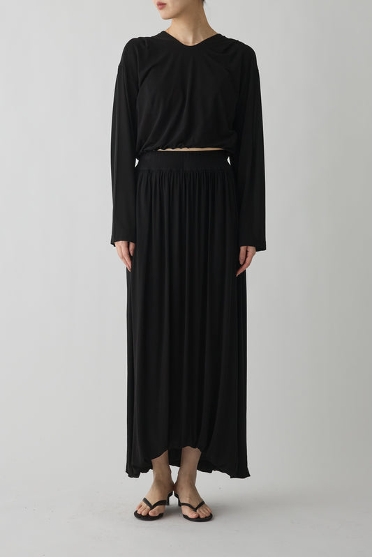 Kaitos Soft Volume Skirt_black