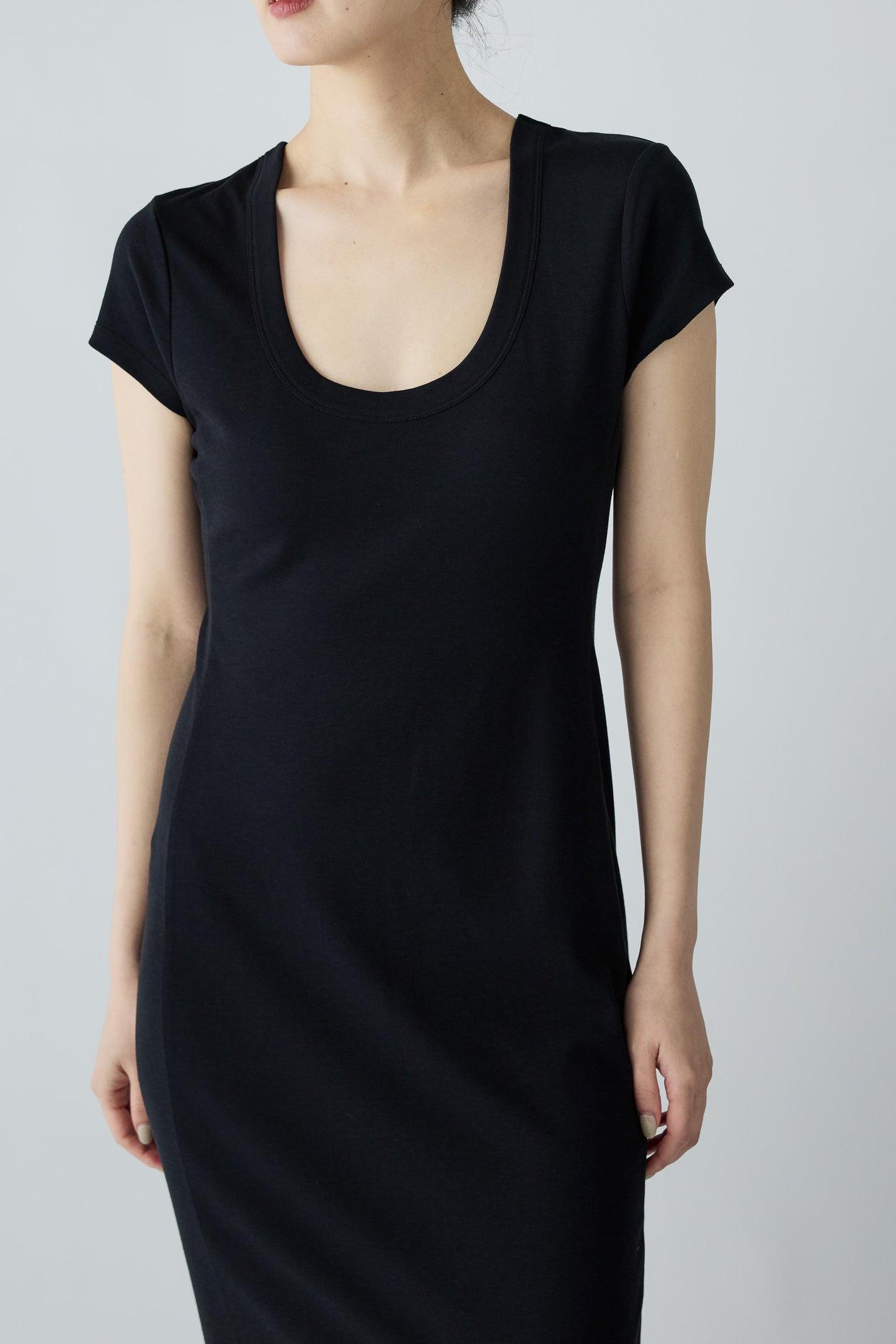 Elnath 2way dress_black