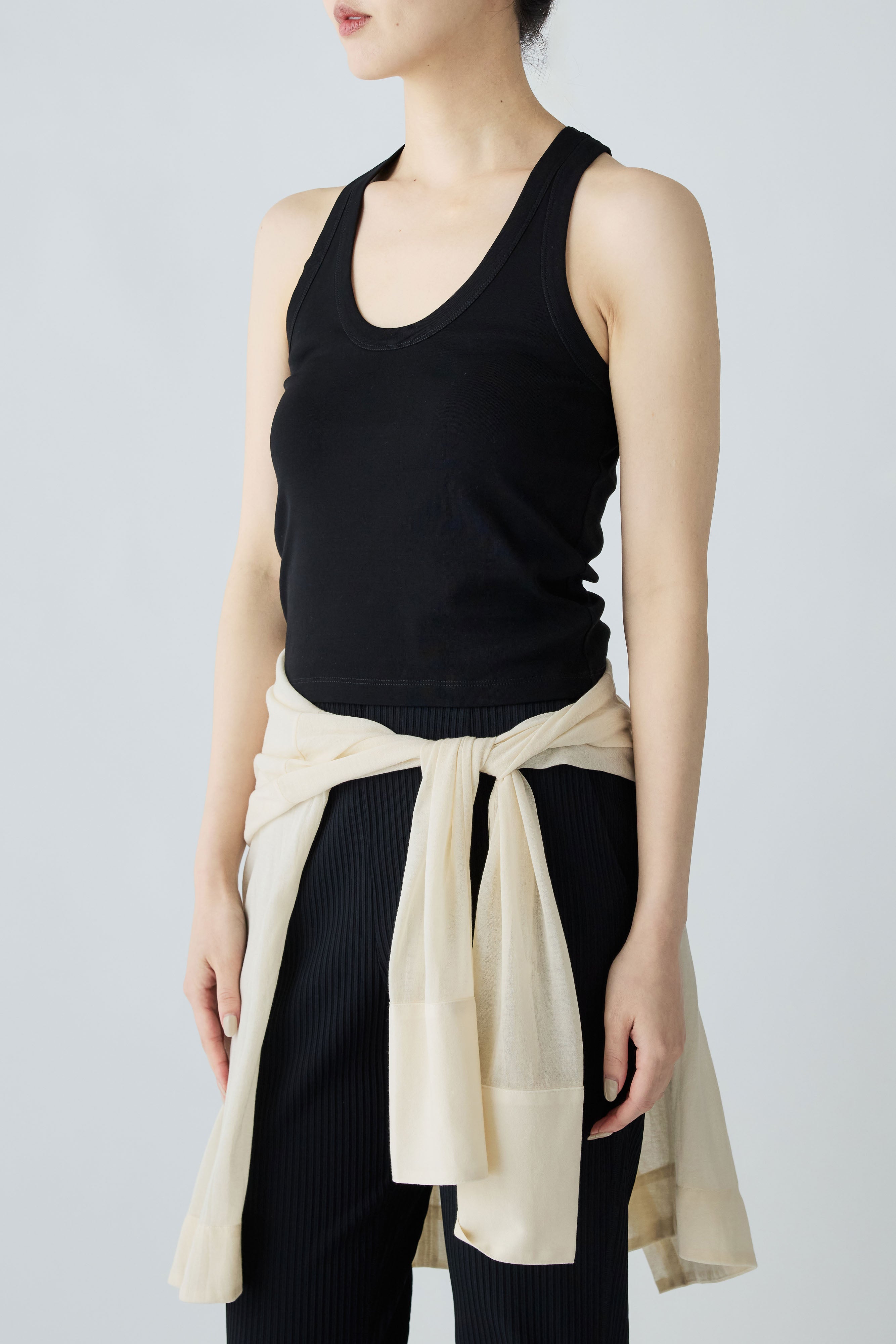 えりたんtfブラック38 2Way Stretch Standard Tanktop - Black – LÝFT