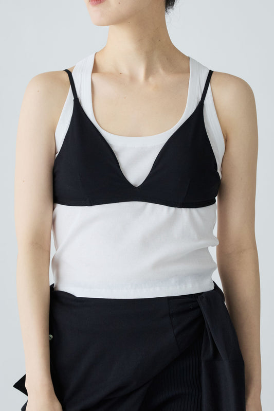 Spica Triangle Bra_black