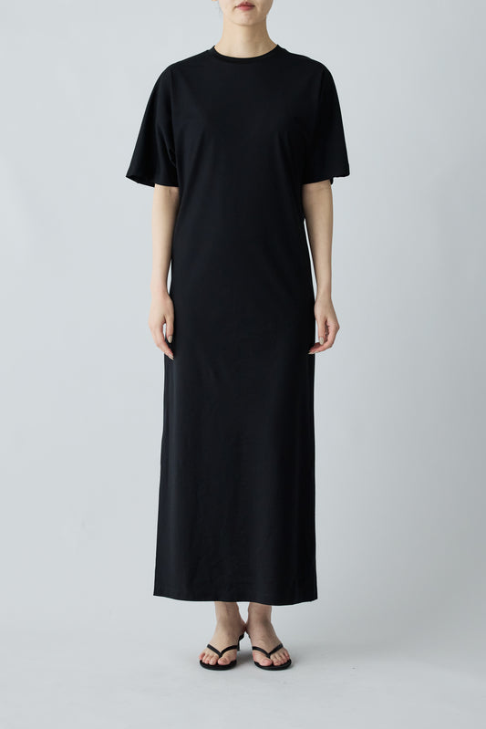 Alhena Tee Dress_Black