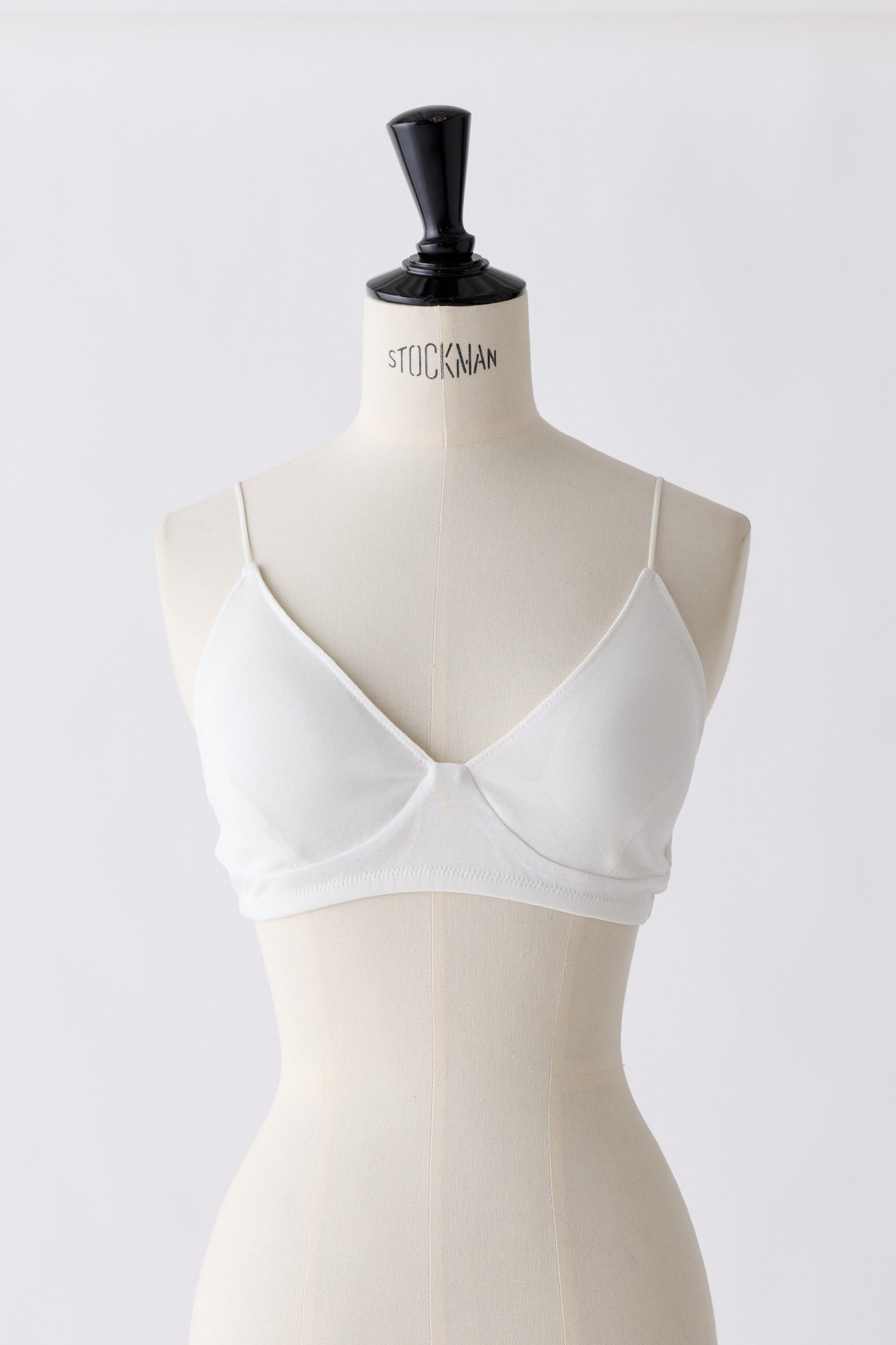 Lyncis triangle bra_white