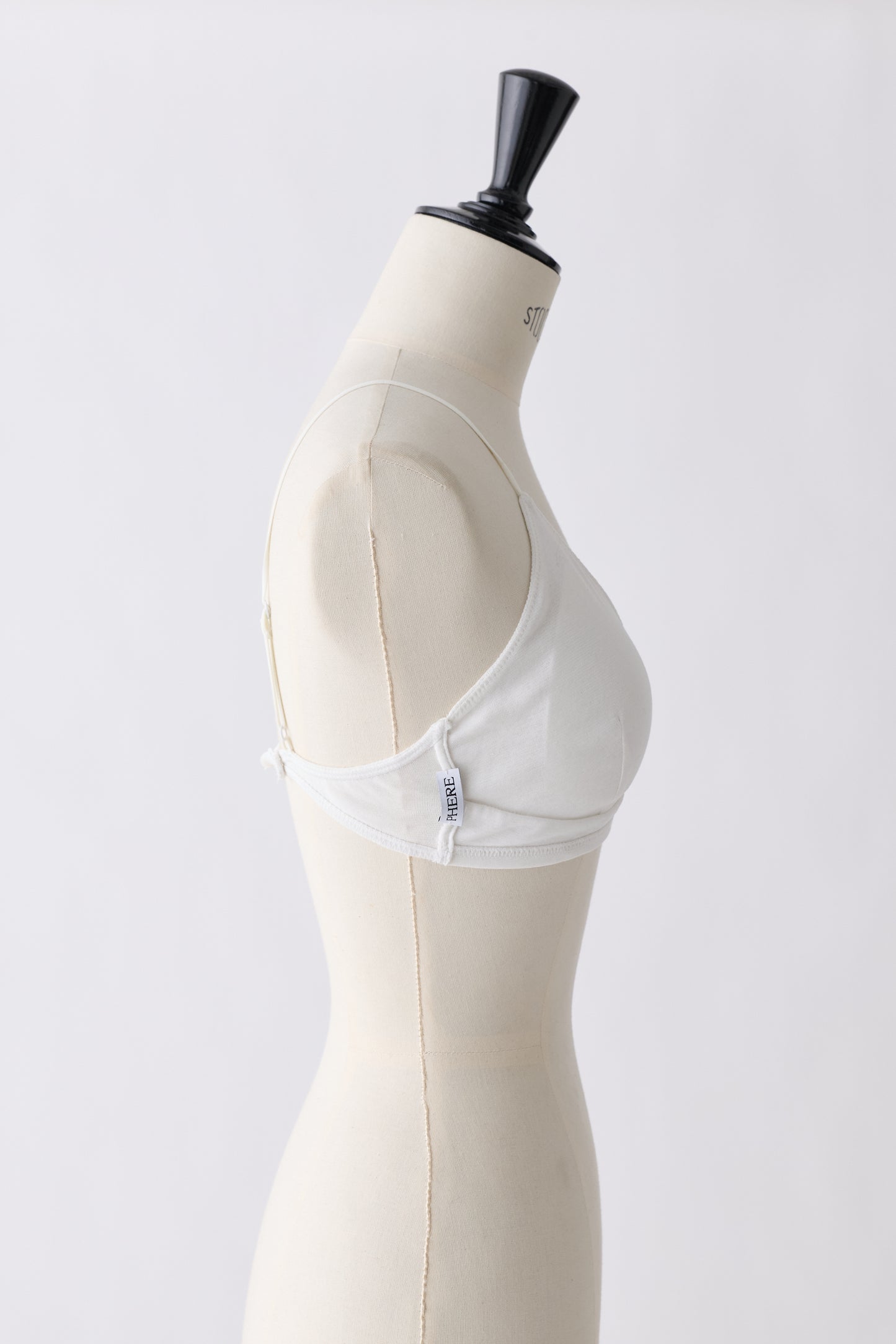 Lyncis triangle bra_white
