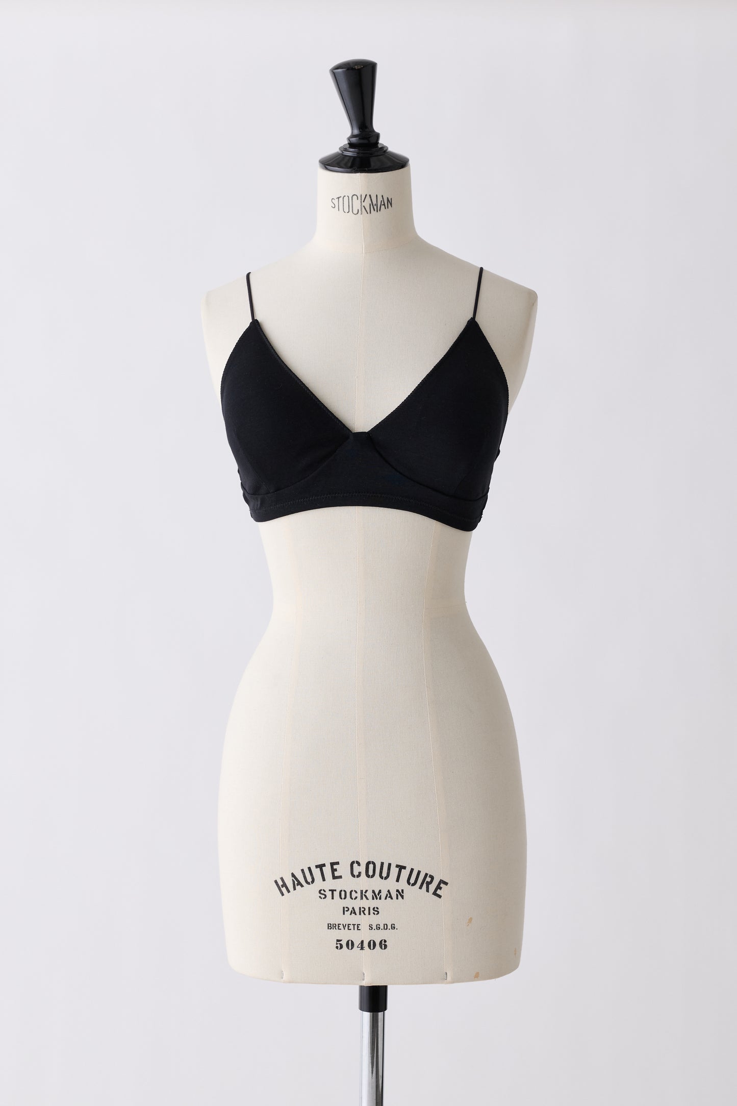 Lyncis triangle bra_black