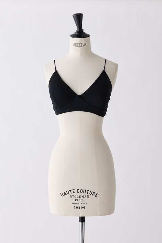 Lyncis triangle bra_black
