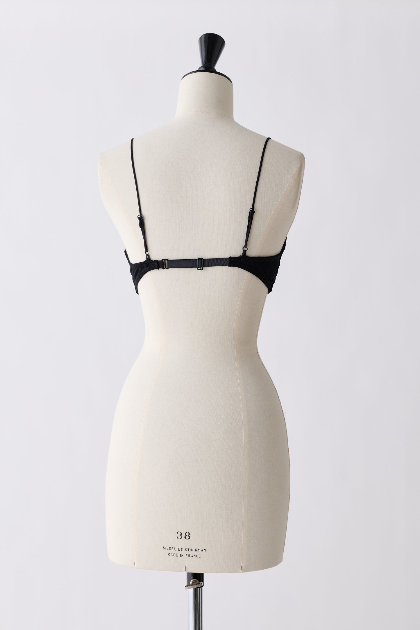 Lyncis triangle bra_black