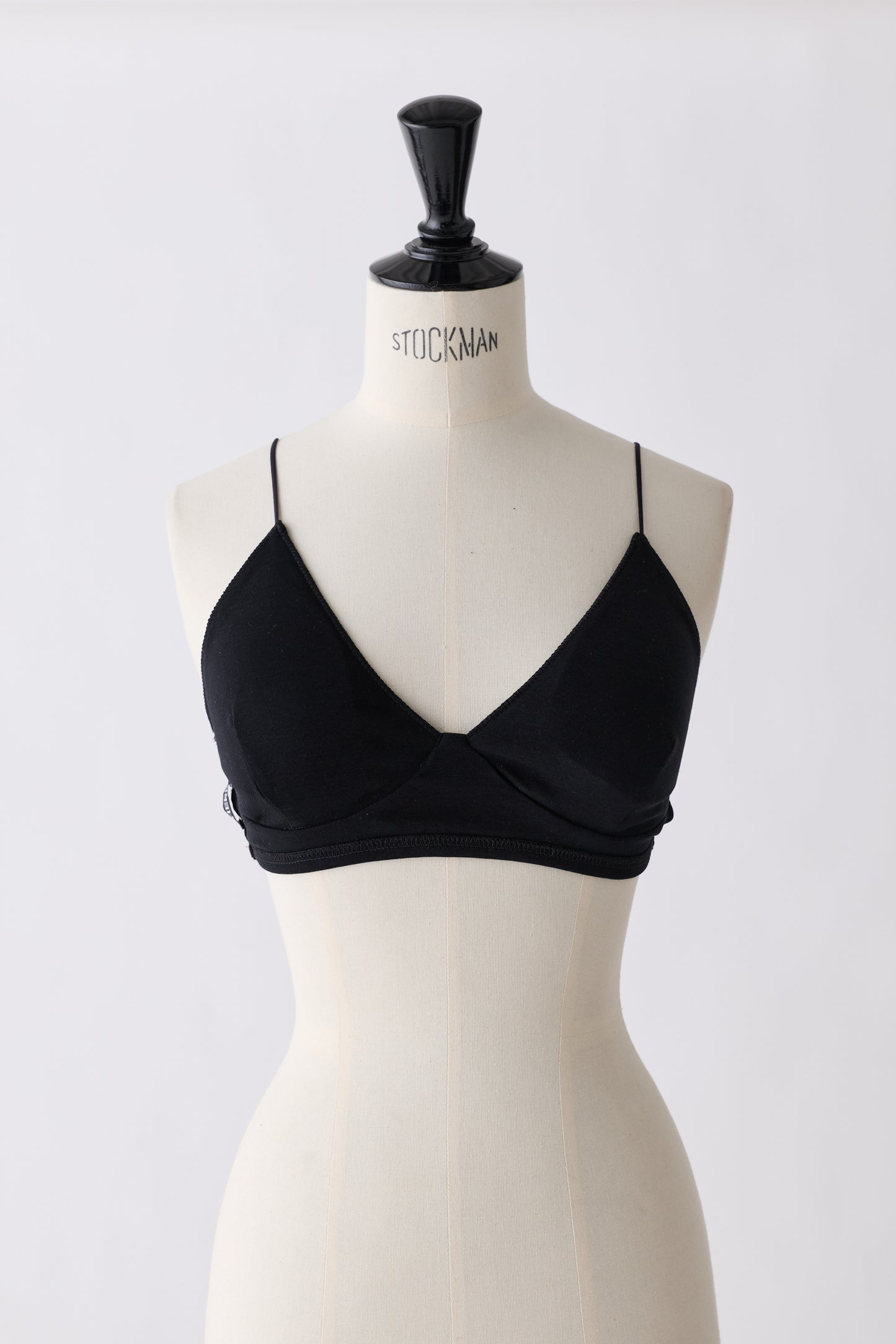 Lyncis triangle bra_black