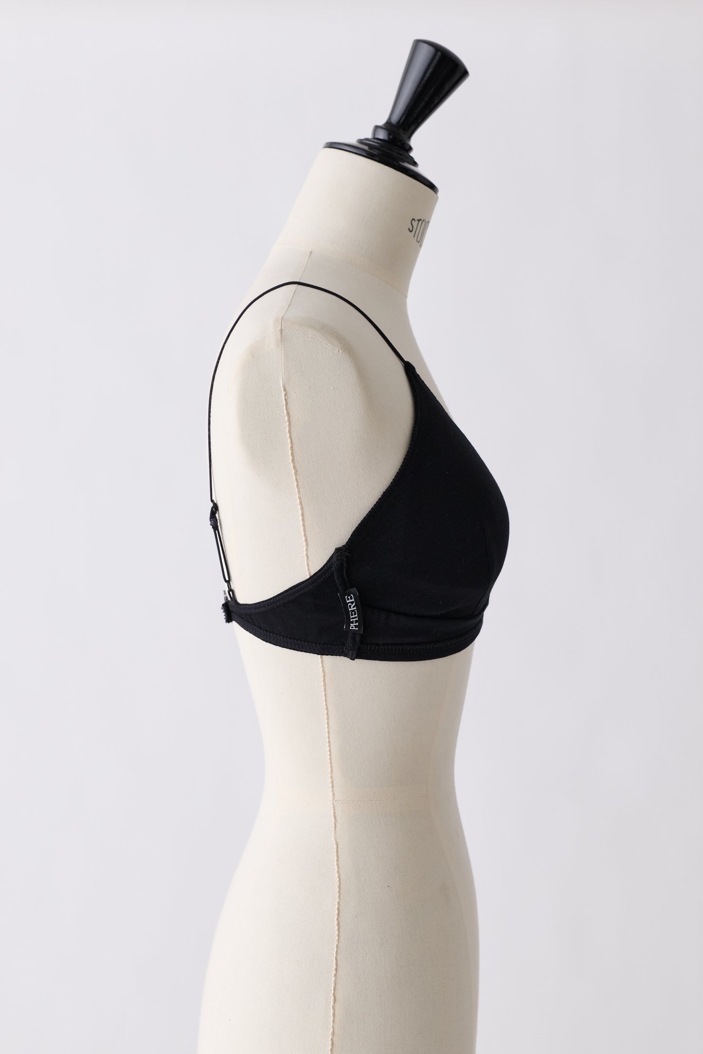 Lyncis triangle bra_black