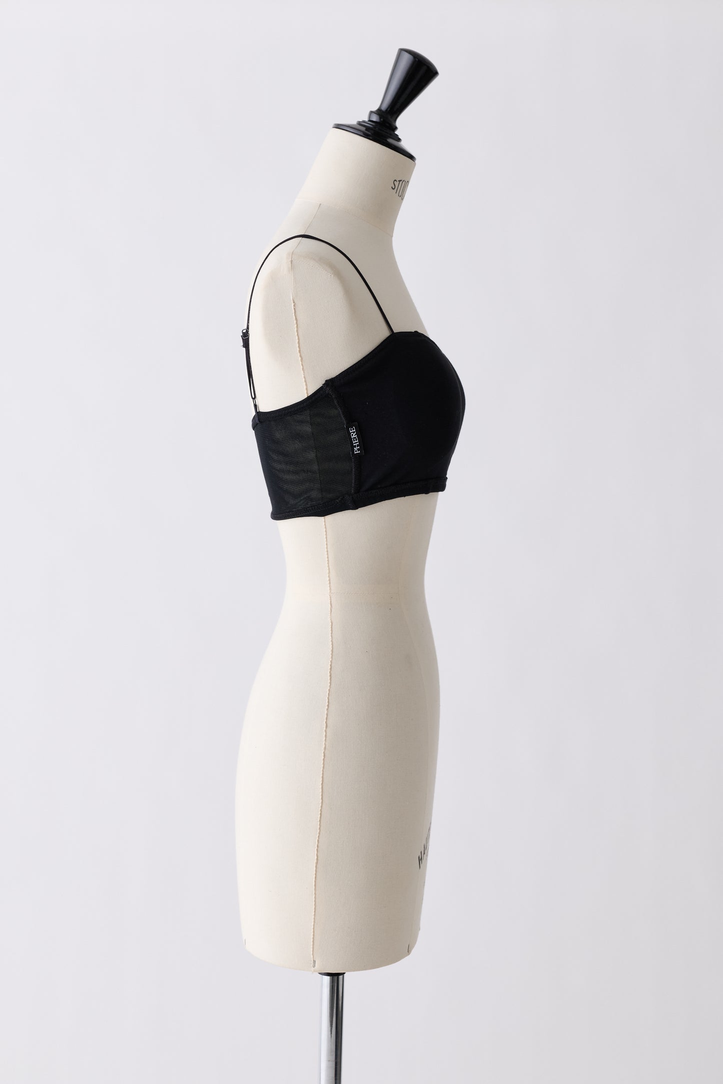 Lyncis tube top_black