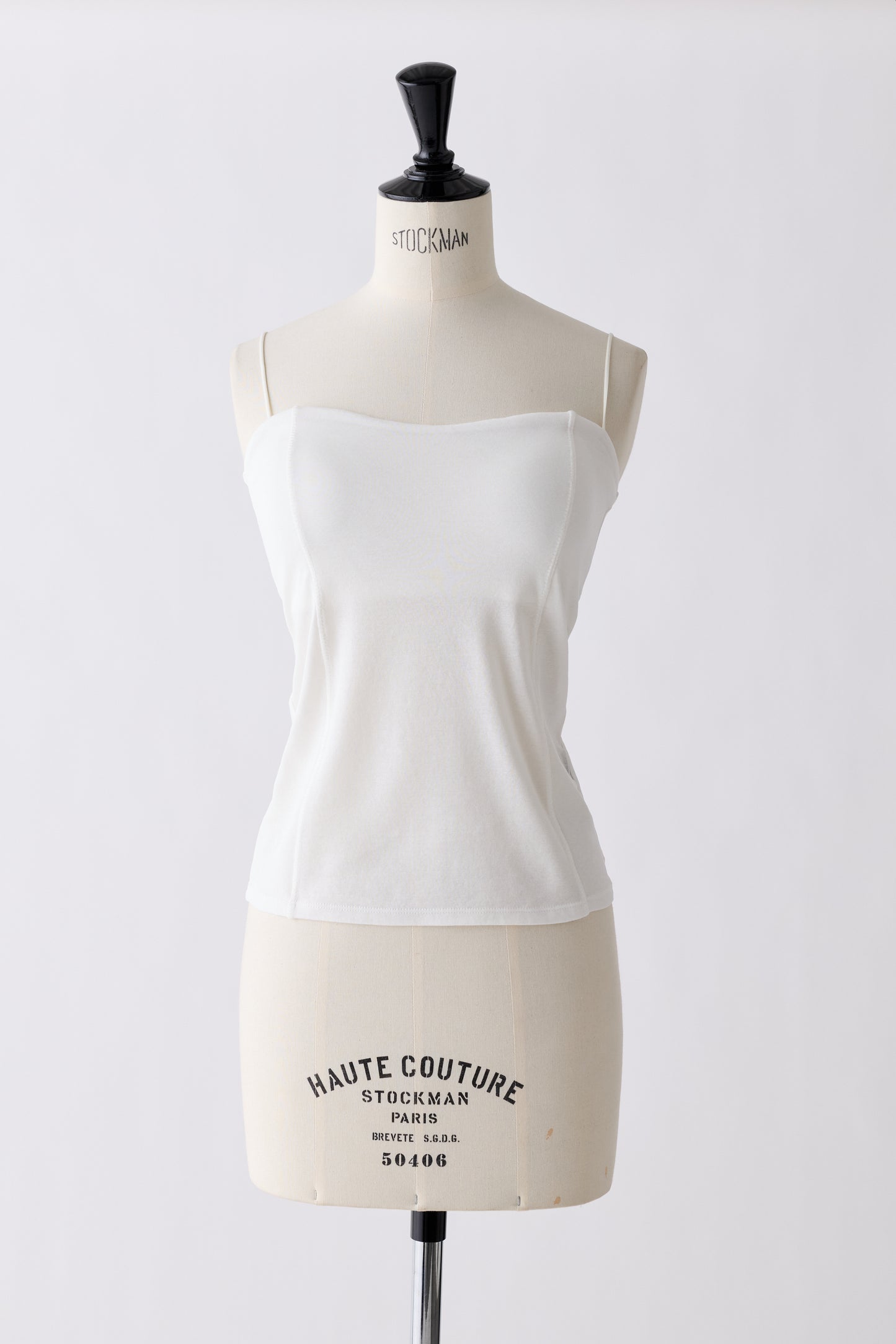 Lyncis bare camisole_white