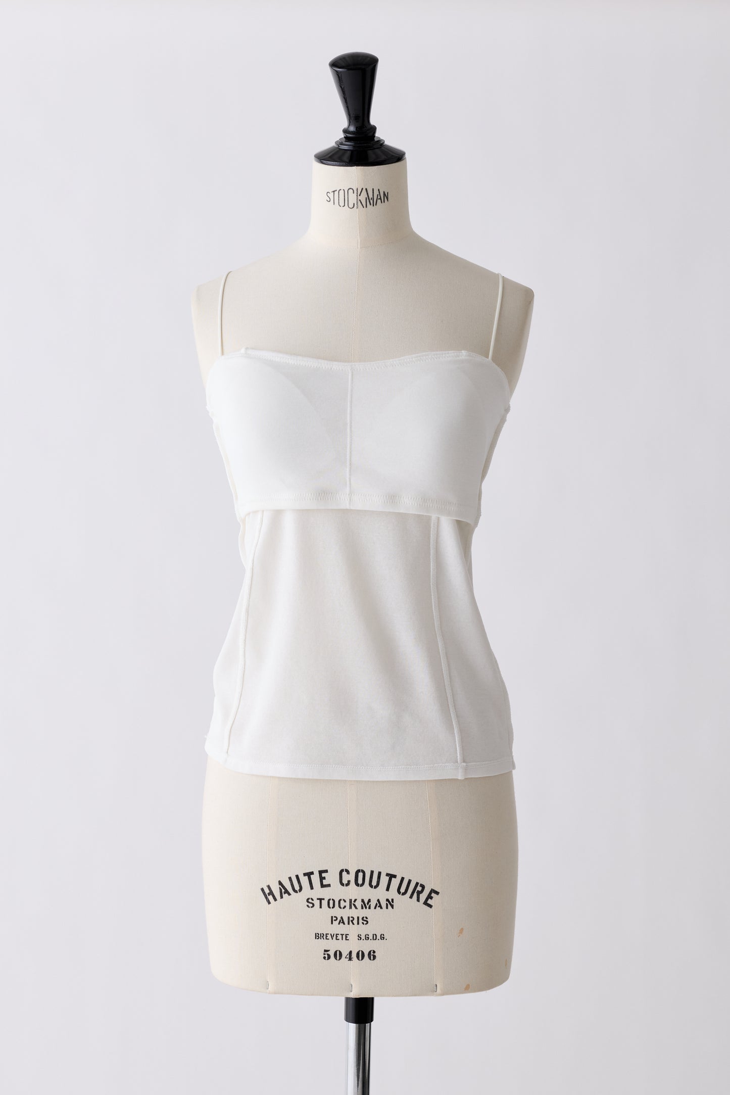 Lyncis bare camisole_white