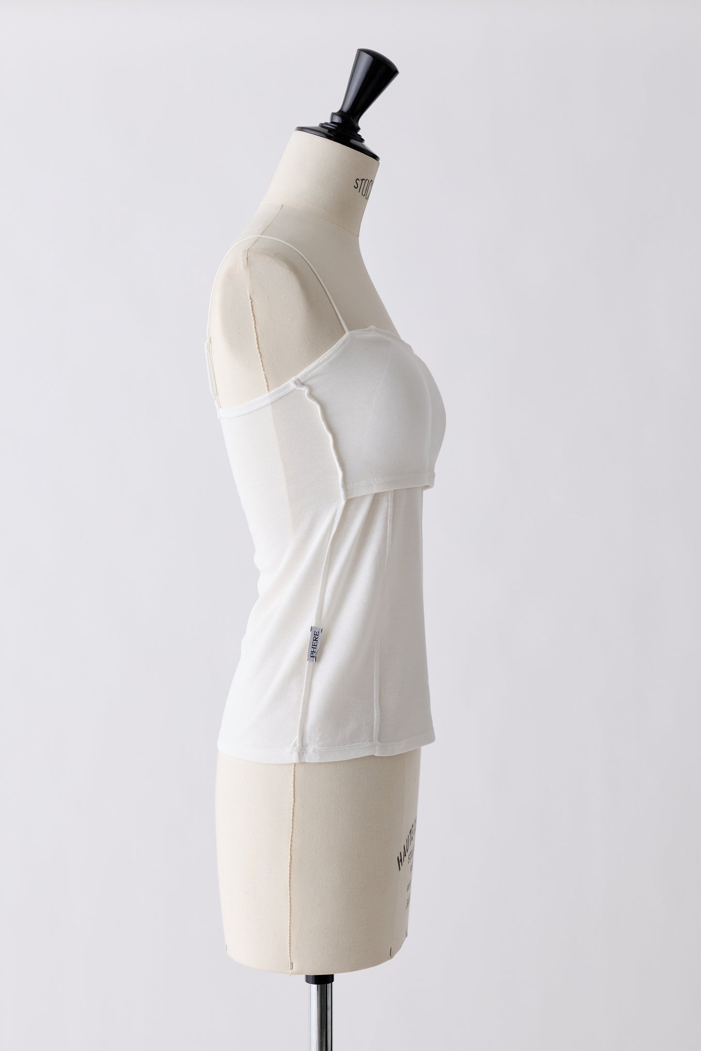 Lyncis bare camisole_white