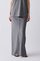 Aquarii Two-way skirt_gray