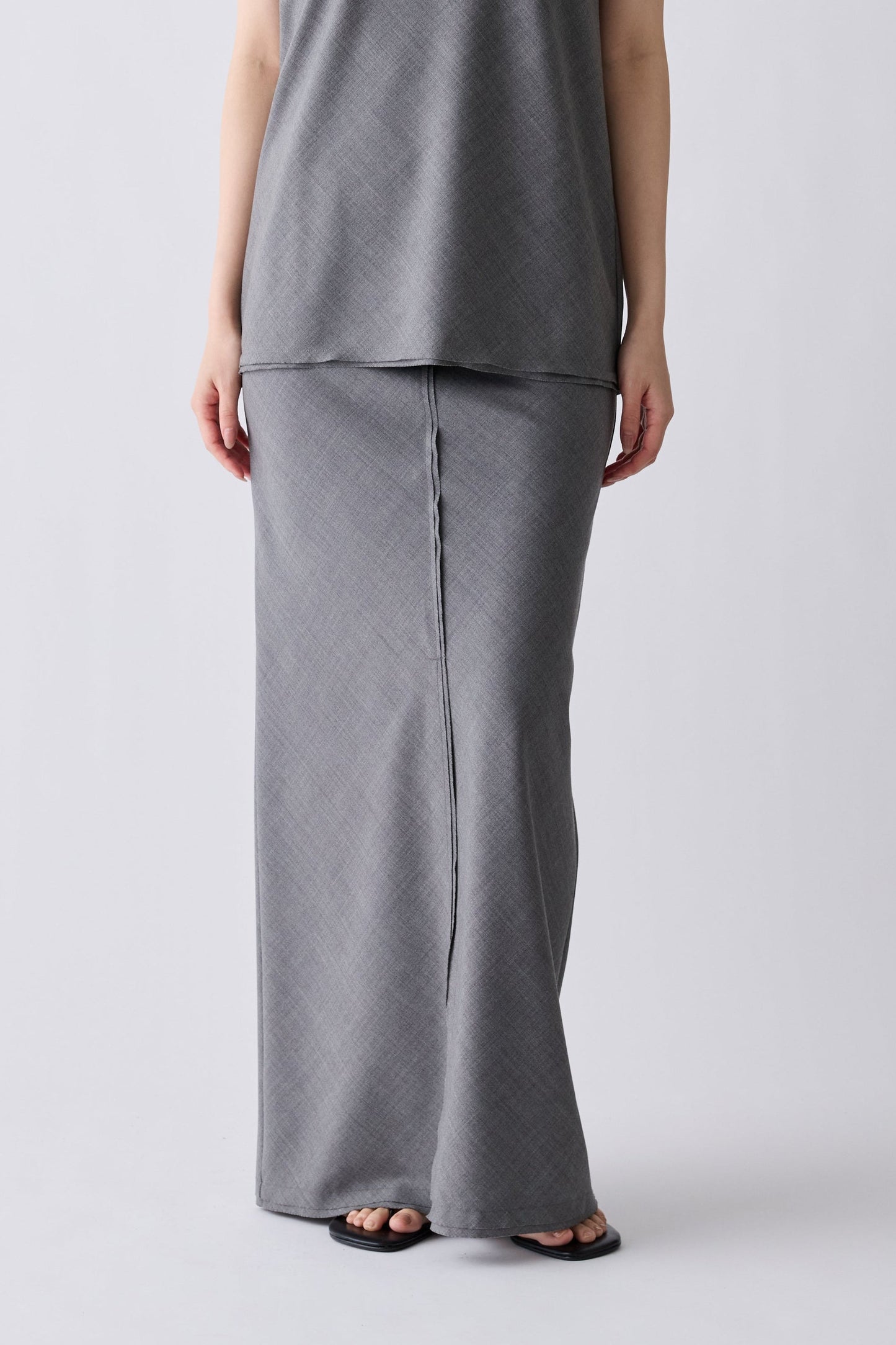 Aquarii 2way tops_gray