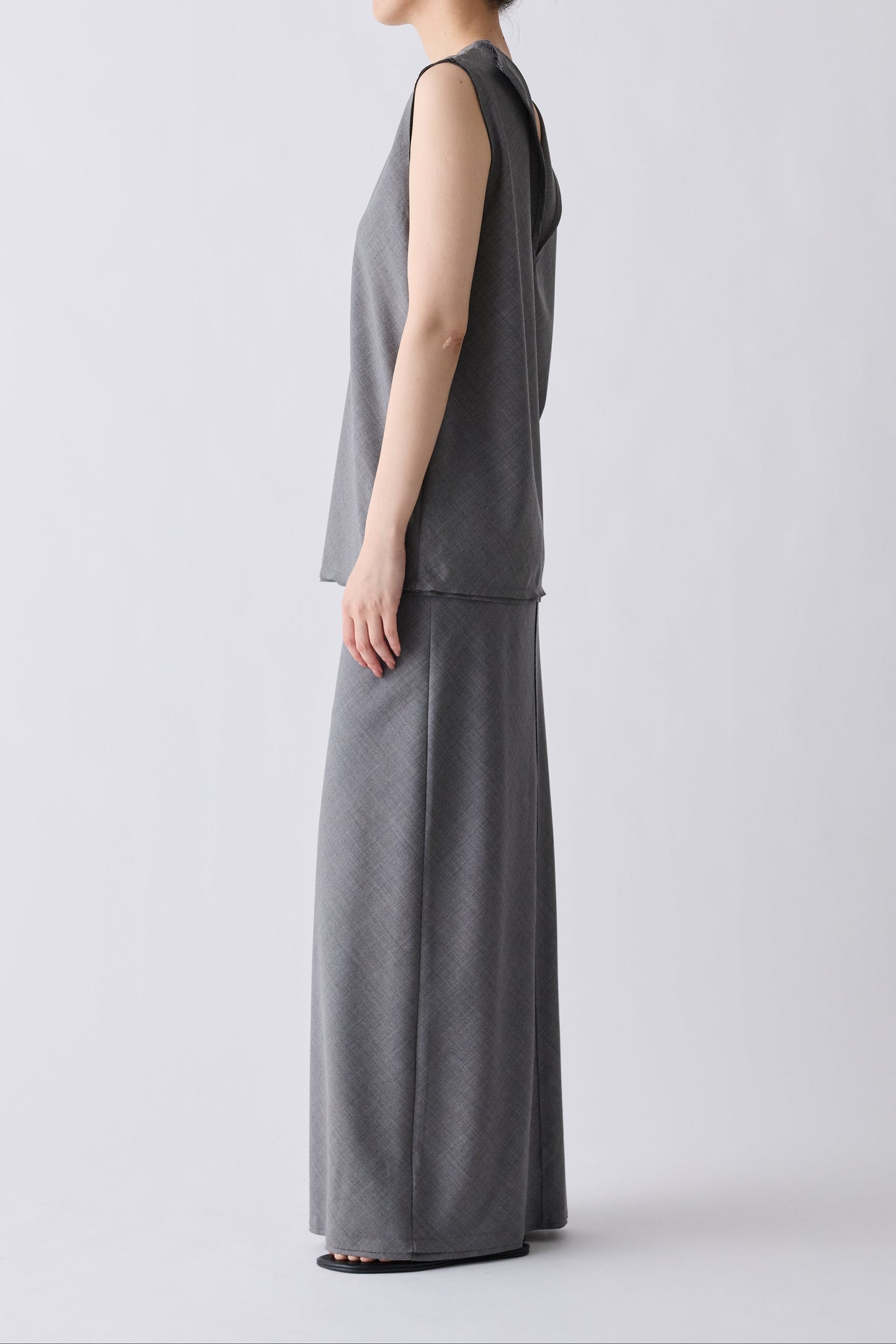Aquarii 2way tops_gray