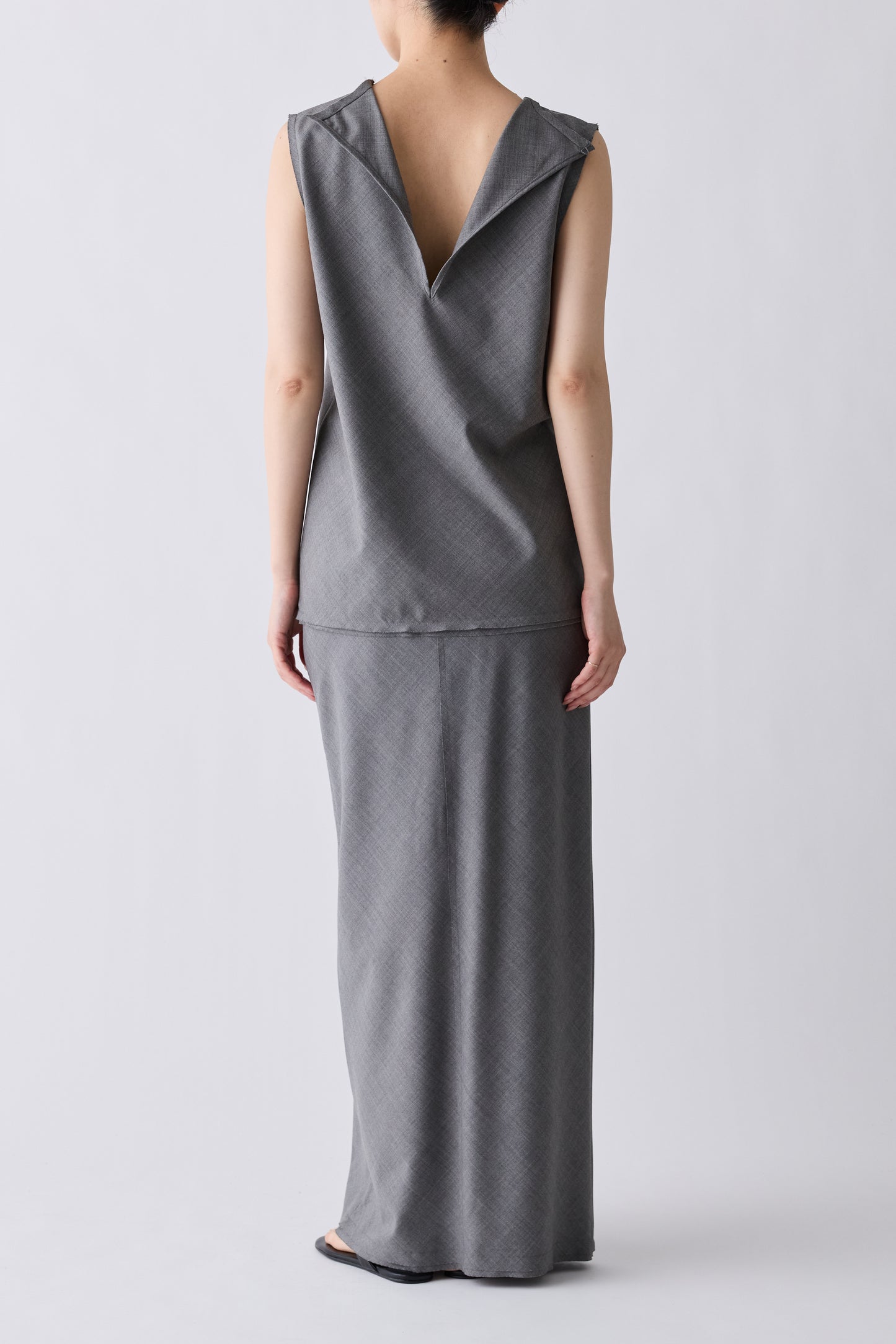Aquarii 2way tops_gray