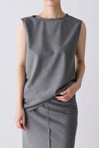 Aquarii 2way tops_gray