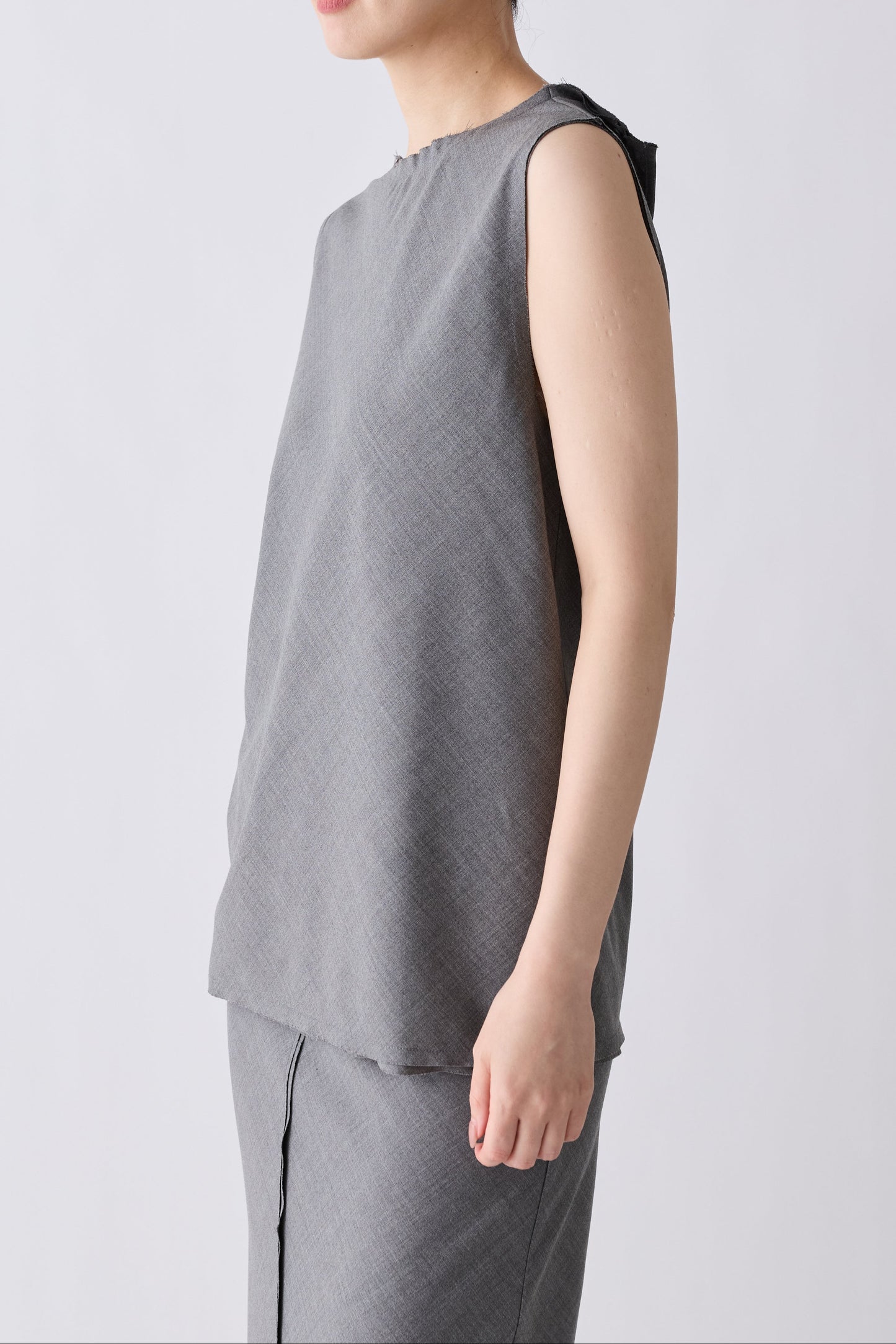 Aquarii 2way tops_gray