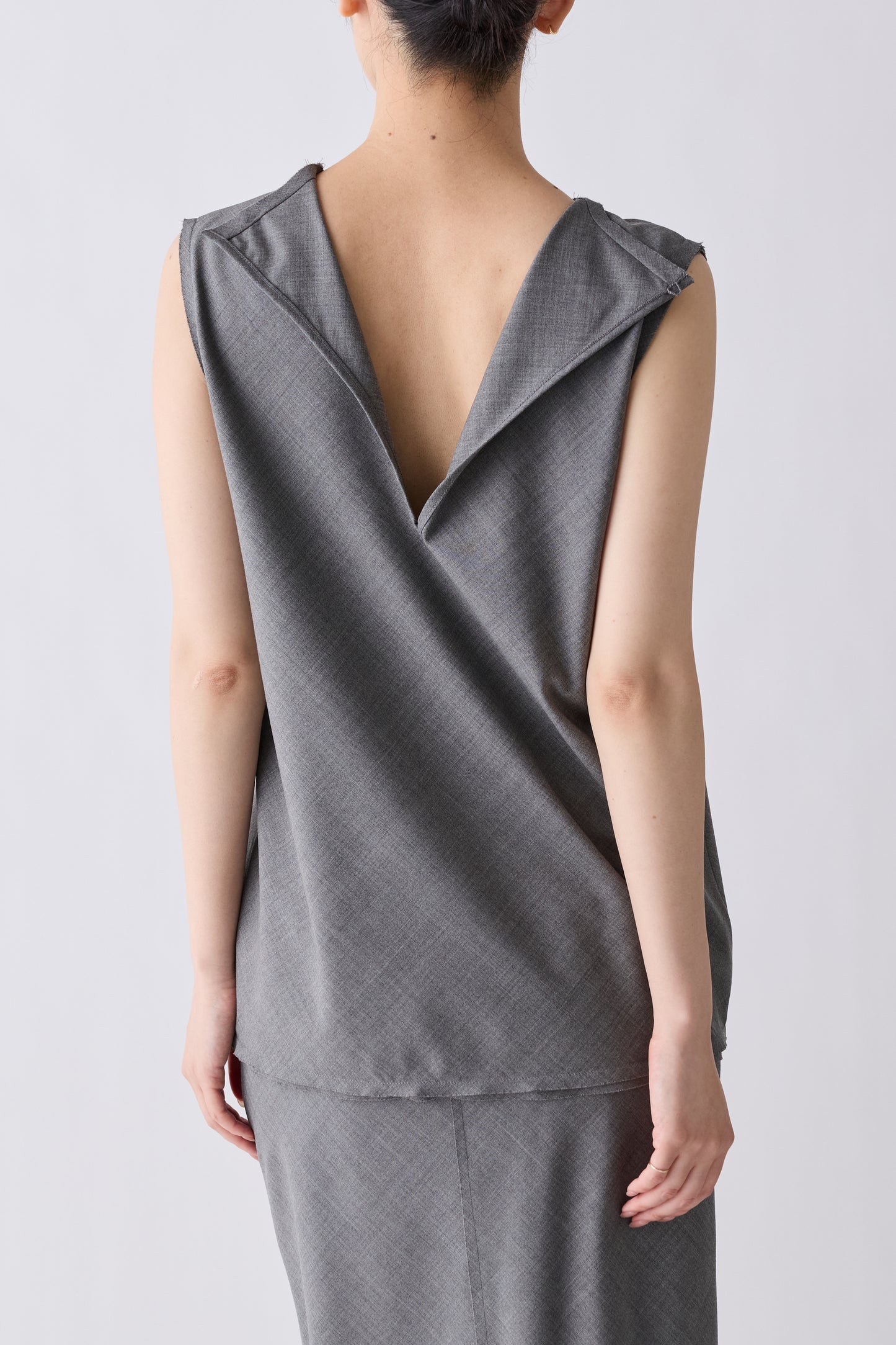 Aquarii 2way tops_gray