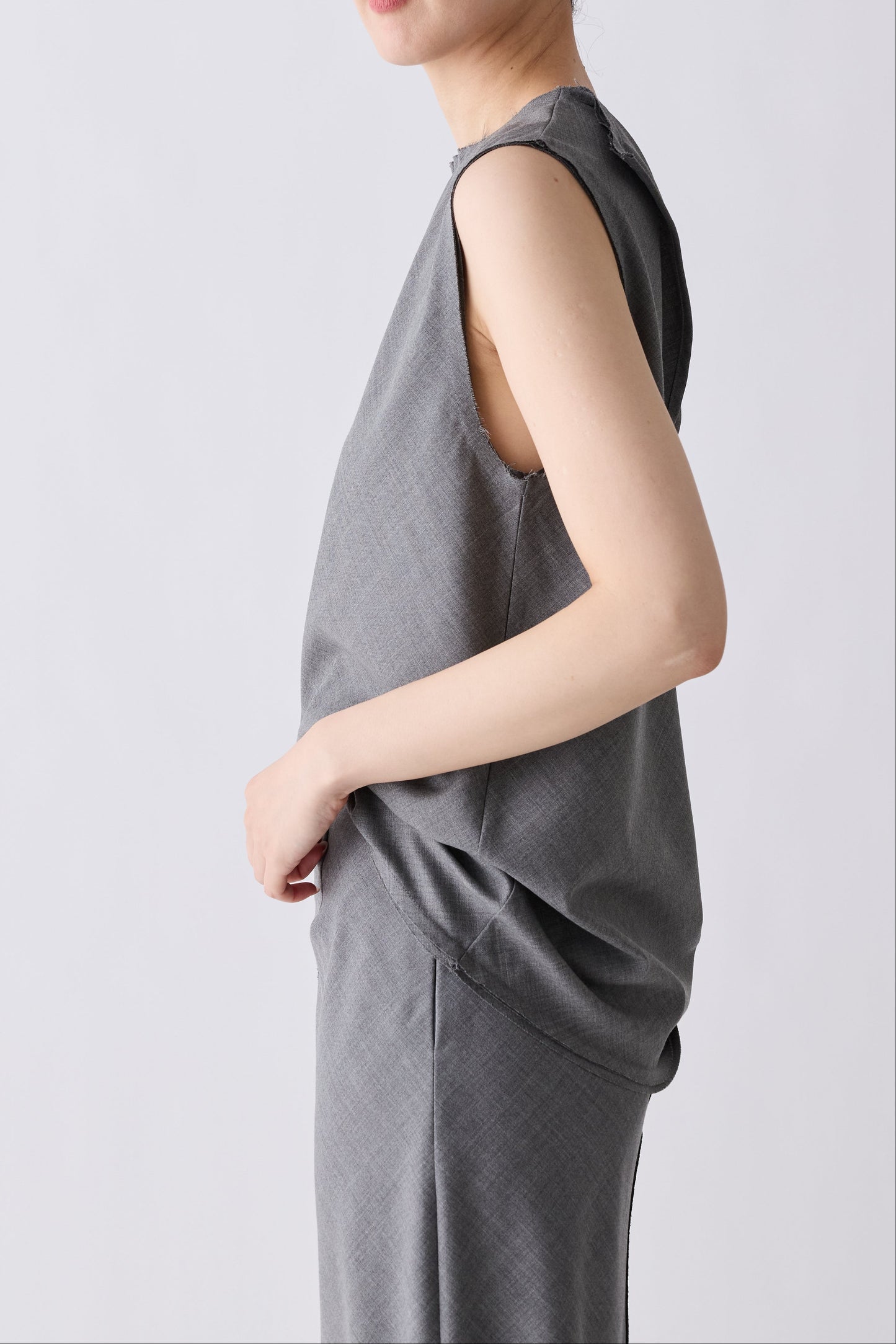 Aquarii 2way tops_gray